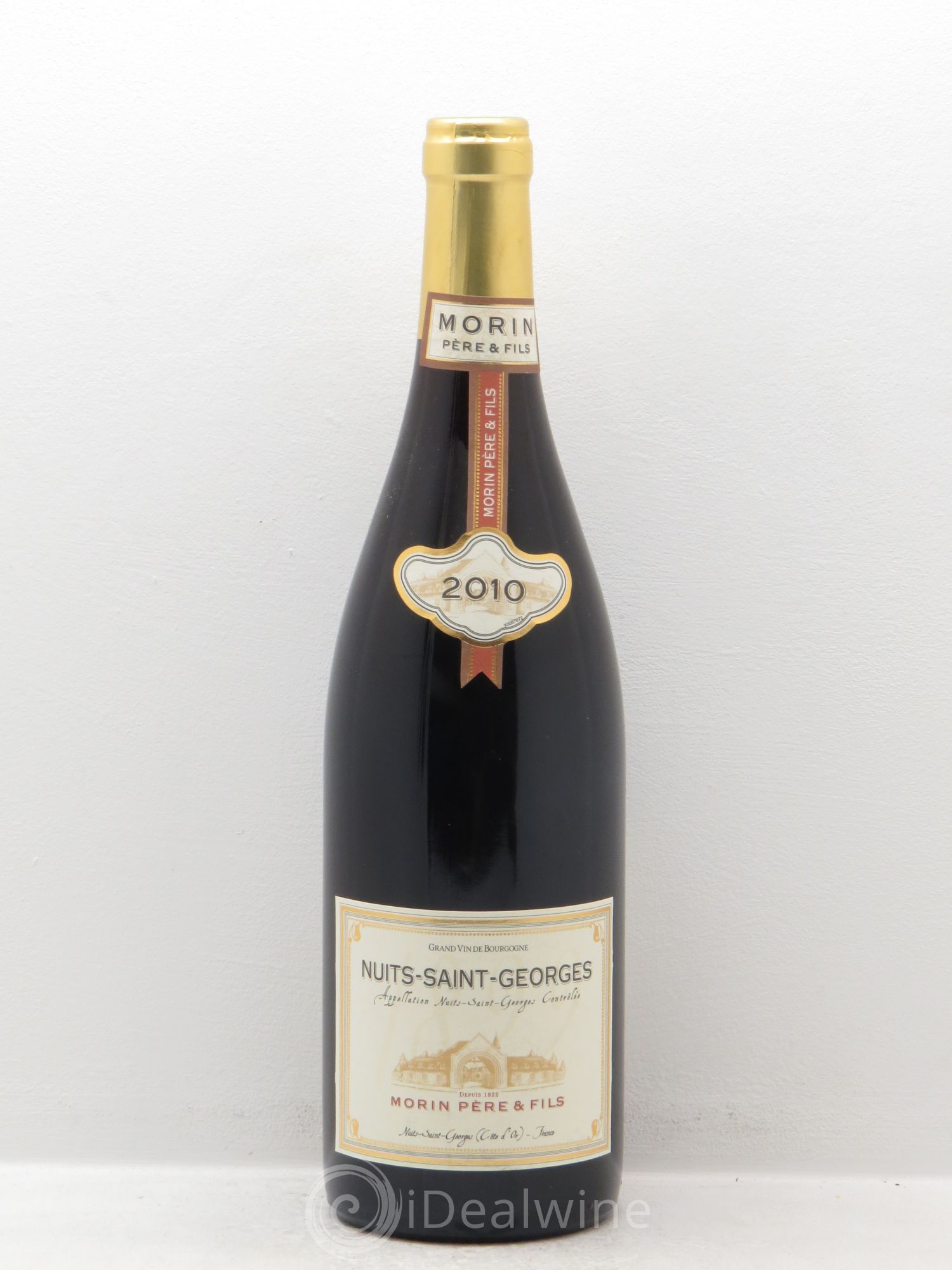 Nuits-Saint-Georges Morin 2010 - Lot de 6 bouteilles - 0