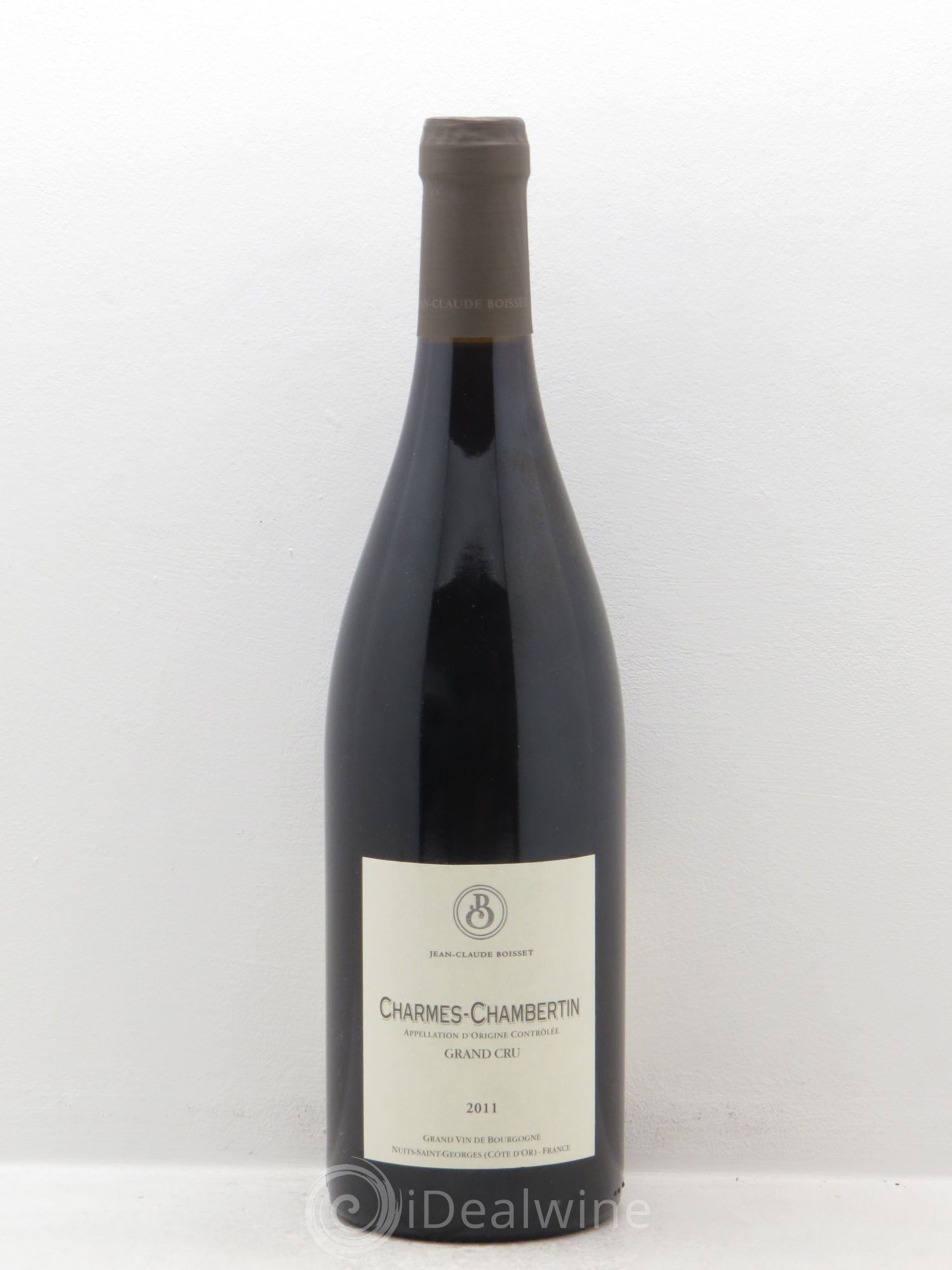 Charmes-Chambertin Grand Cru Boisset 2011 - Lot de 6 bouteilles - 0