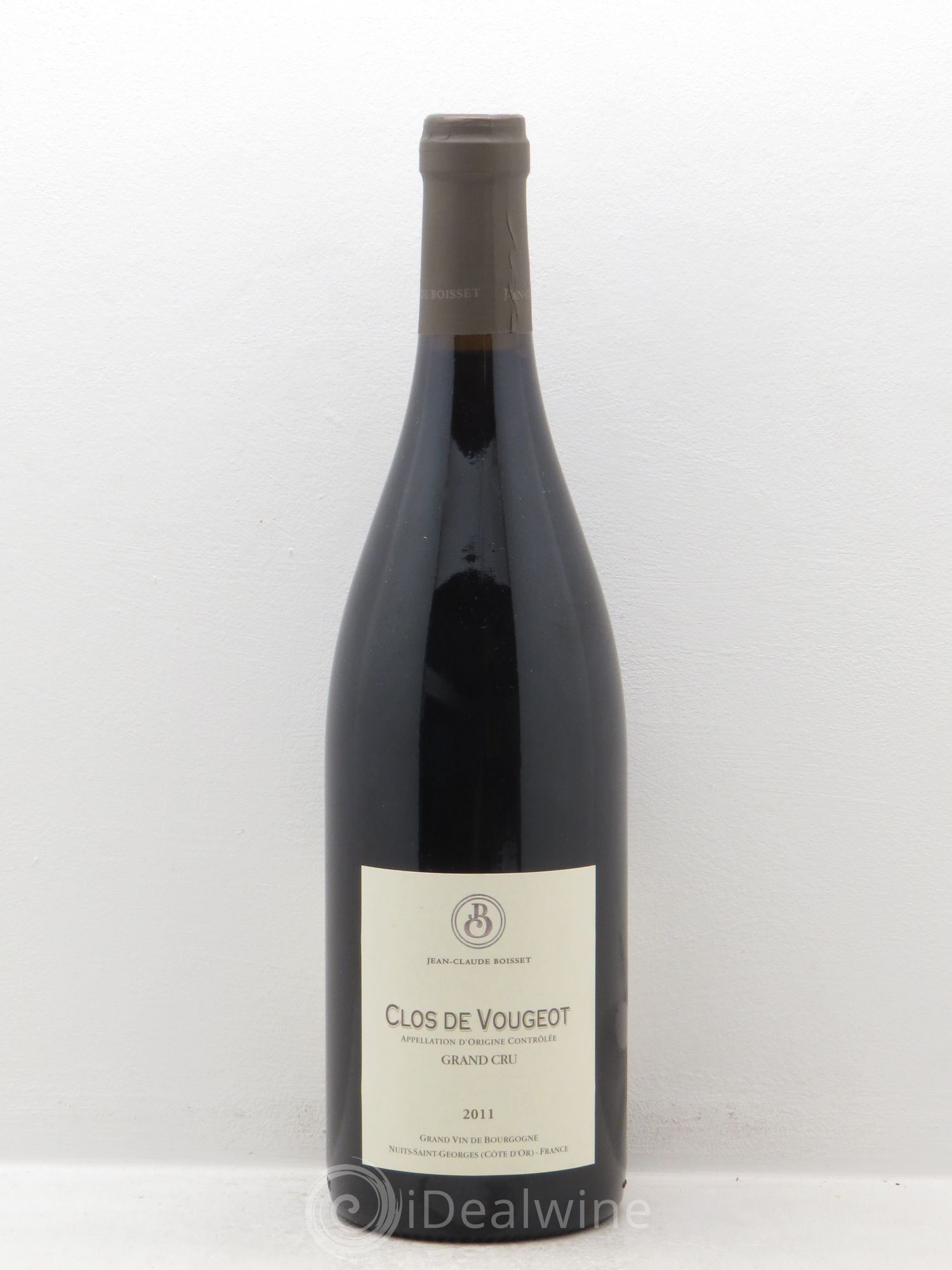 Clos de Vougeot Grand Cru Boisset 2011 - Lot de 12 bouteilles - 0