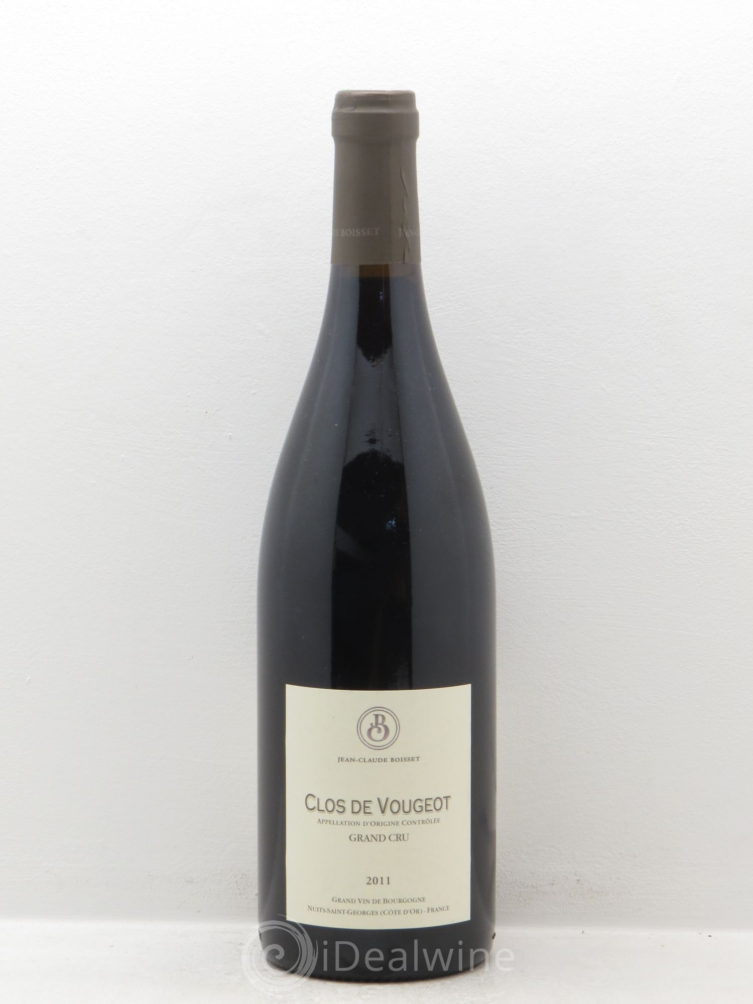 Clos de Vougeot Grand Cru Boisset 2011 - Lot de 6 bouteilles - 0