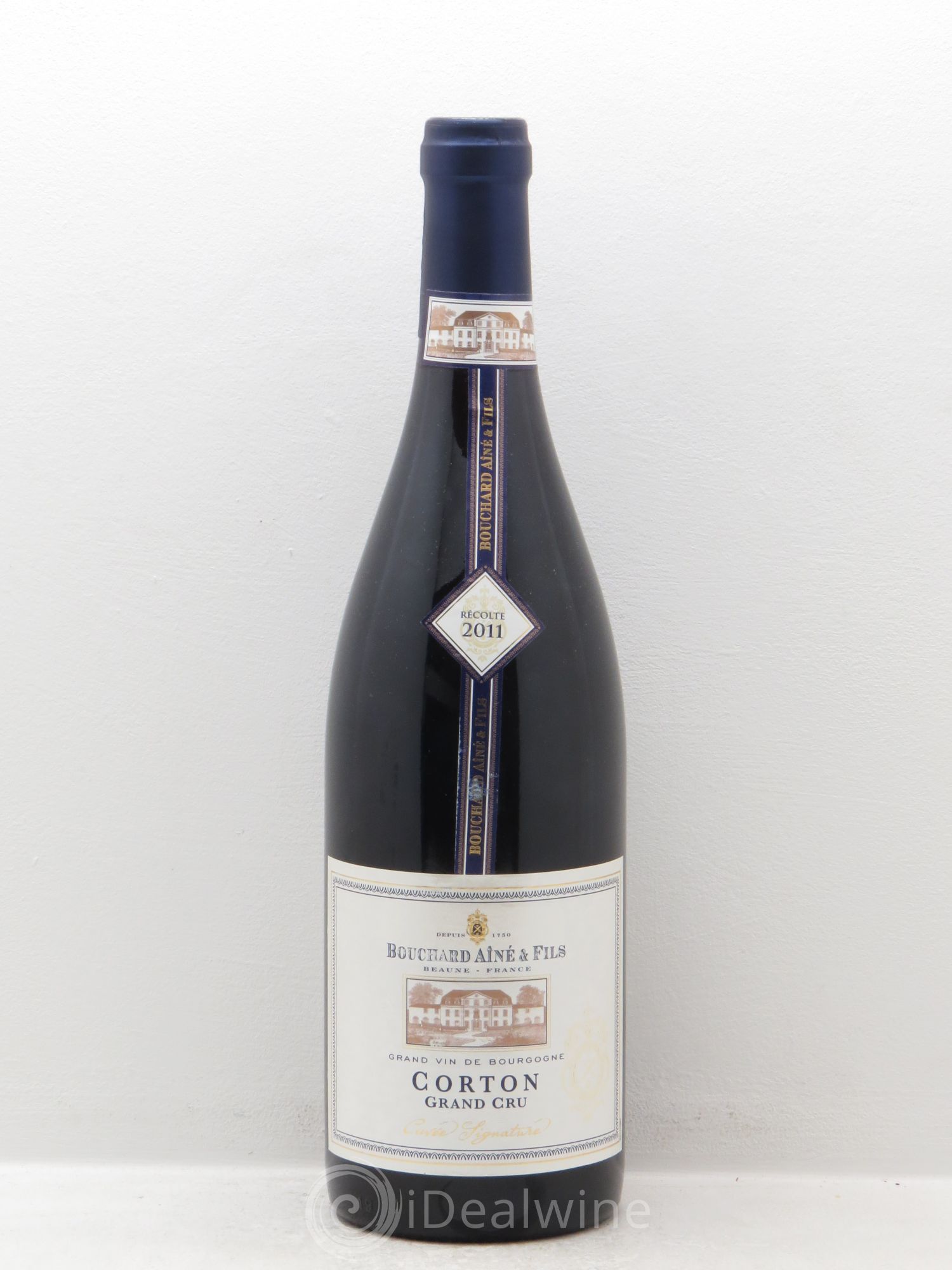 Corton Grand Cru Bouchard Ainé 2011 - Lot de 12 bouteilles - 0