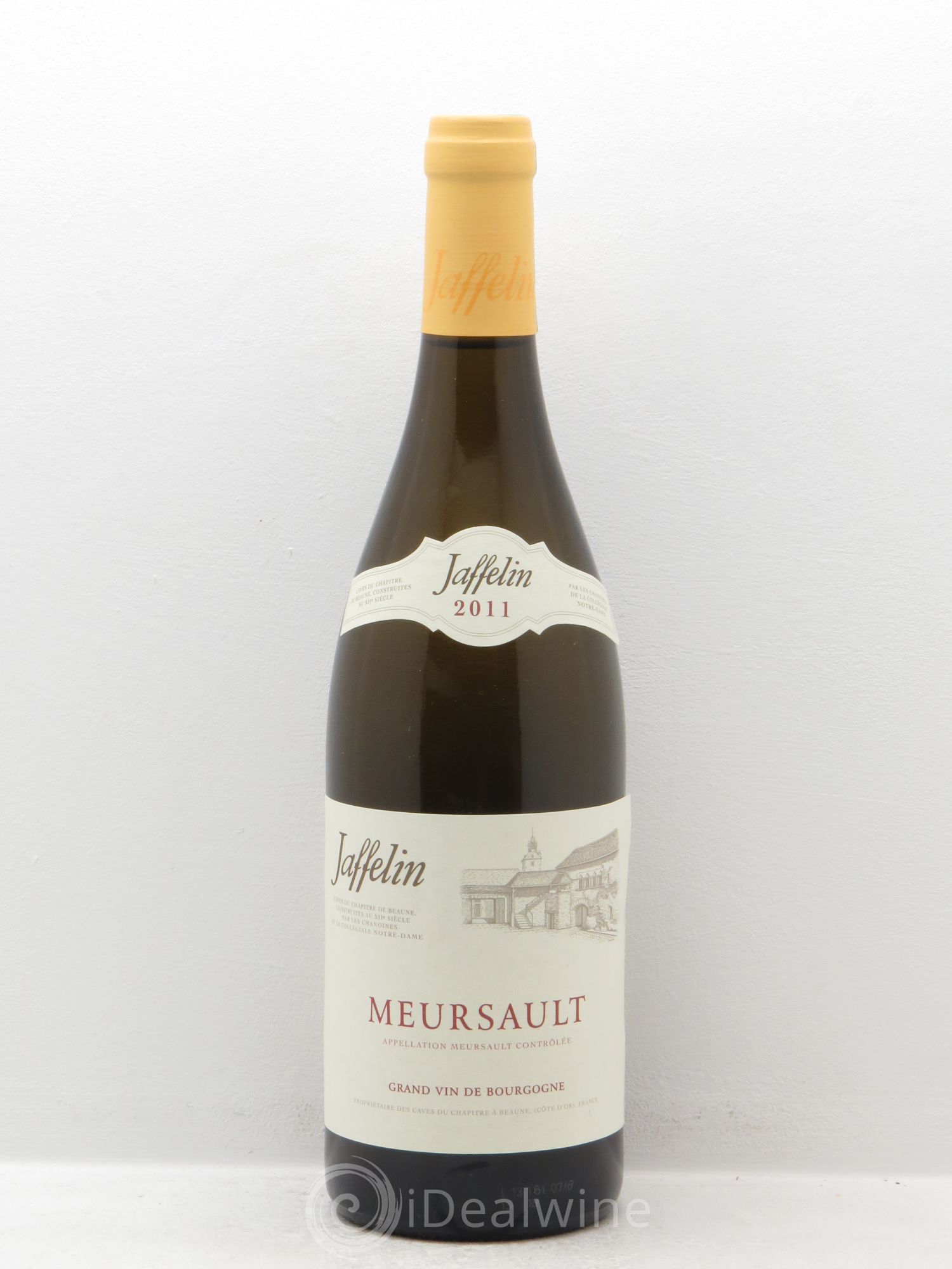 Meursault Jaffelin 2011 - Lot de 12 bouteilles - 0