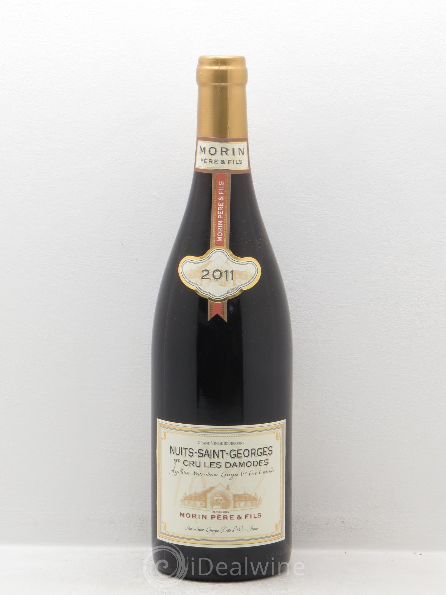 Nuits-Saint-Georges 1er Cru Morin 2011 - Lot de 12 bouteilles - 0