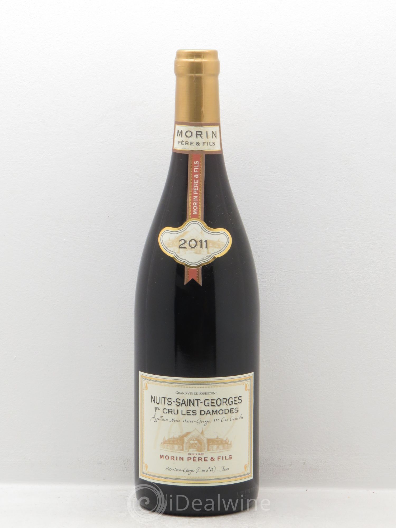 Nuits-Saint-Georges 1er Cru Morin 2011 - Lot de 6 bouteilles - 0
