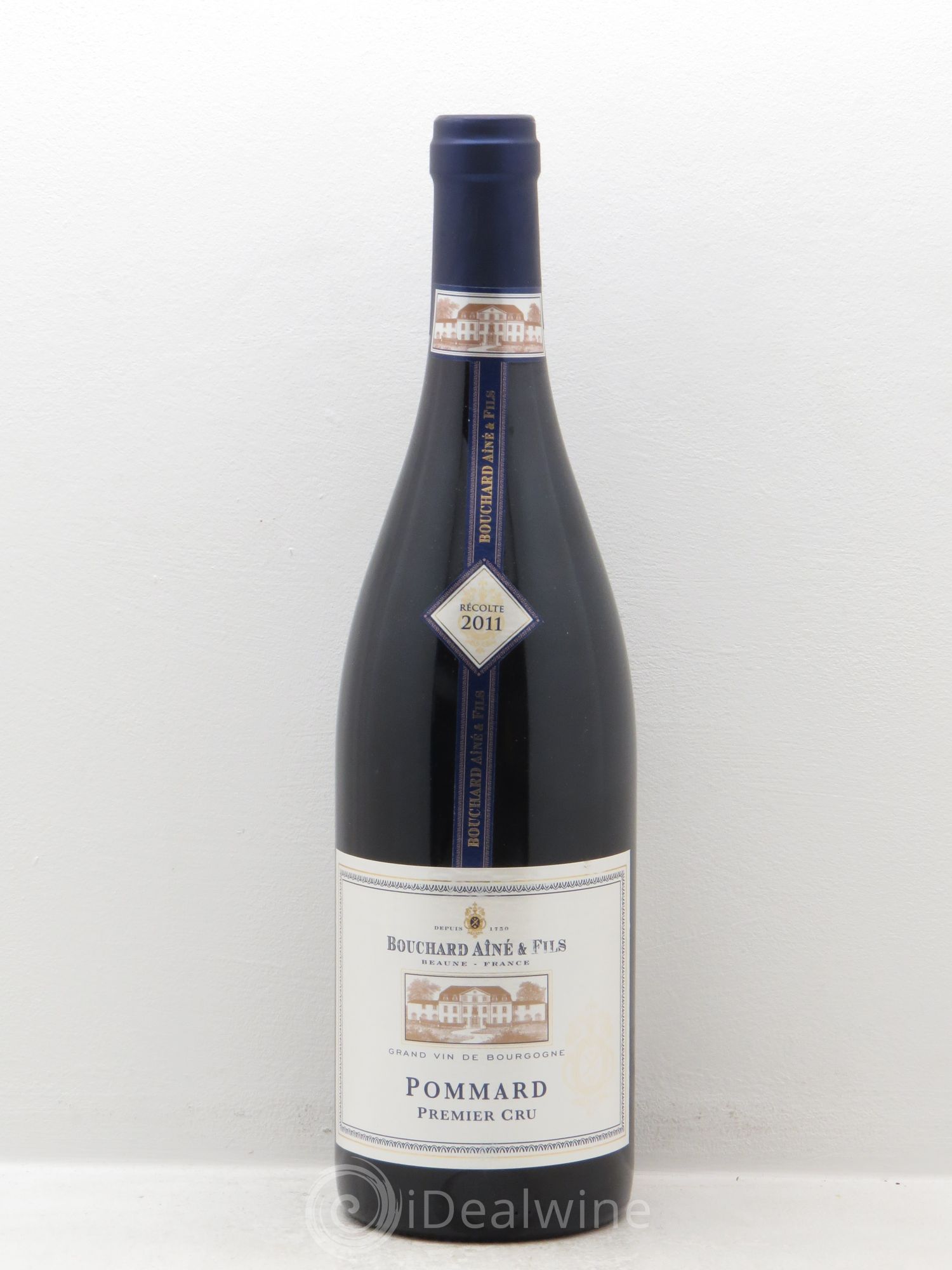 Pommard 1er Cru Bouchard Ainé 2011 - Lot de 12 bouteilles - 0