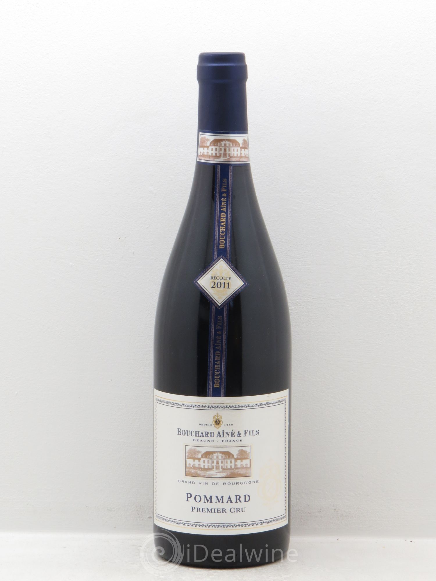 Pommard 1er Cru Bouchard Ainé 2011 - Lot de 6 bouteilles - 0