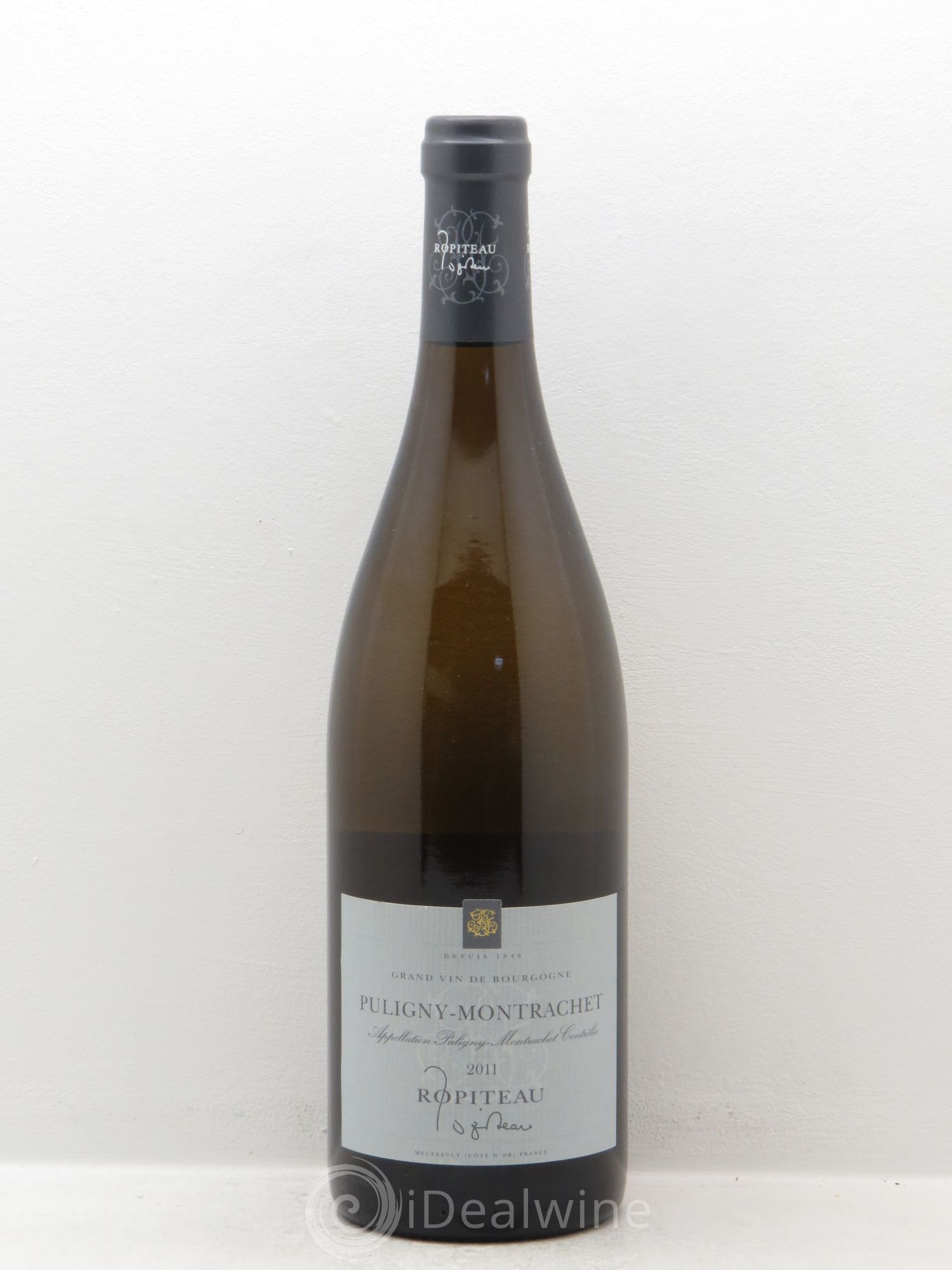 Puligny-Montrachet Ropiteau 2011 - Lot de 6 bouteilles - 0
