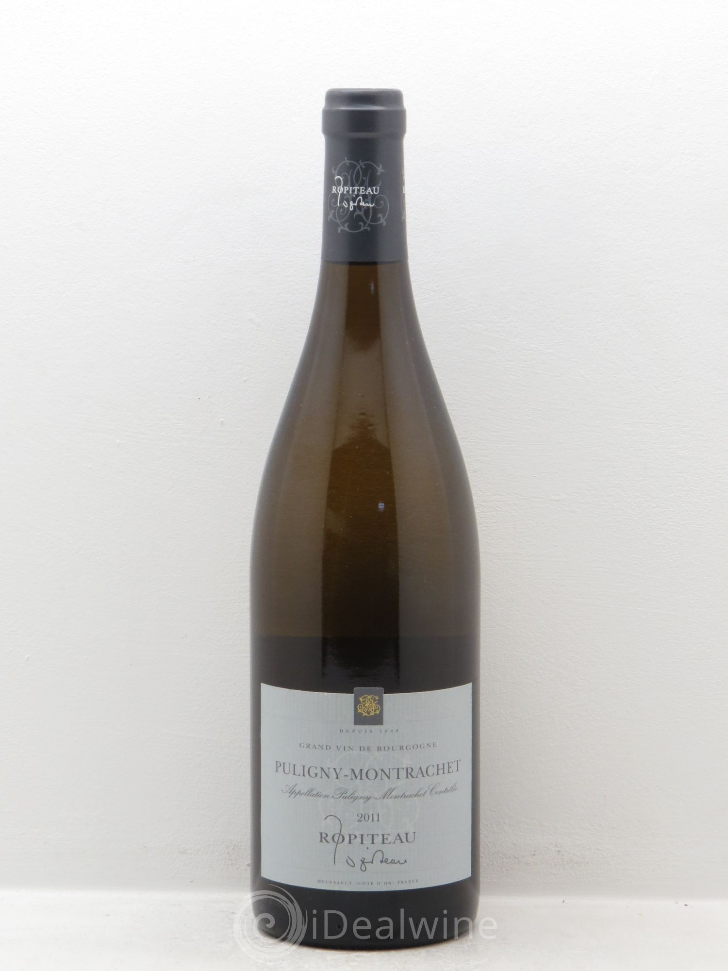 Puligny-Montrachet Ropiteau 2011 - Lot de 6 bouteilles - 0