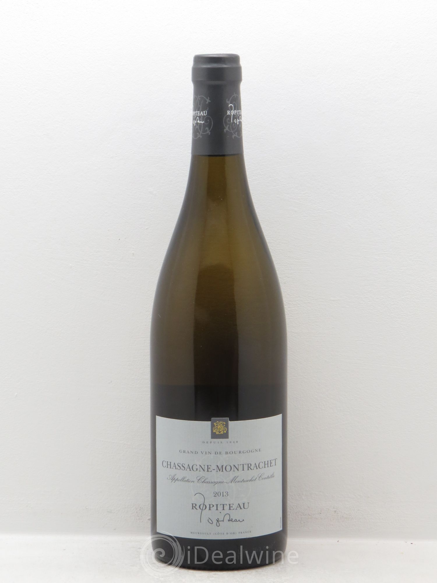 Chassagne-Montrachet Ropiteau 2013 - Lot de 12 bouteilles - 0