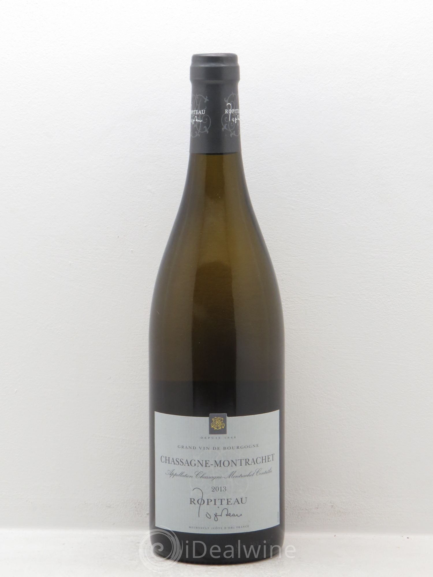 Chassagne-Montrachet Ropiteau 2013 - Lot de 6 bouteilles - 0