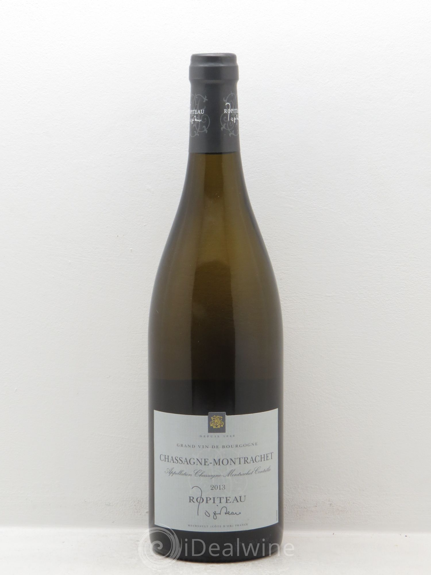 Chassagne-Montrachet Ropiteau 2013 - Lot de 6 bouteilles - 0