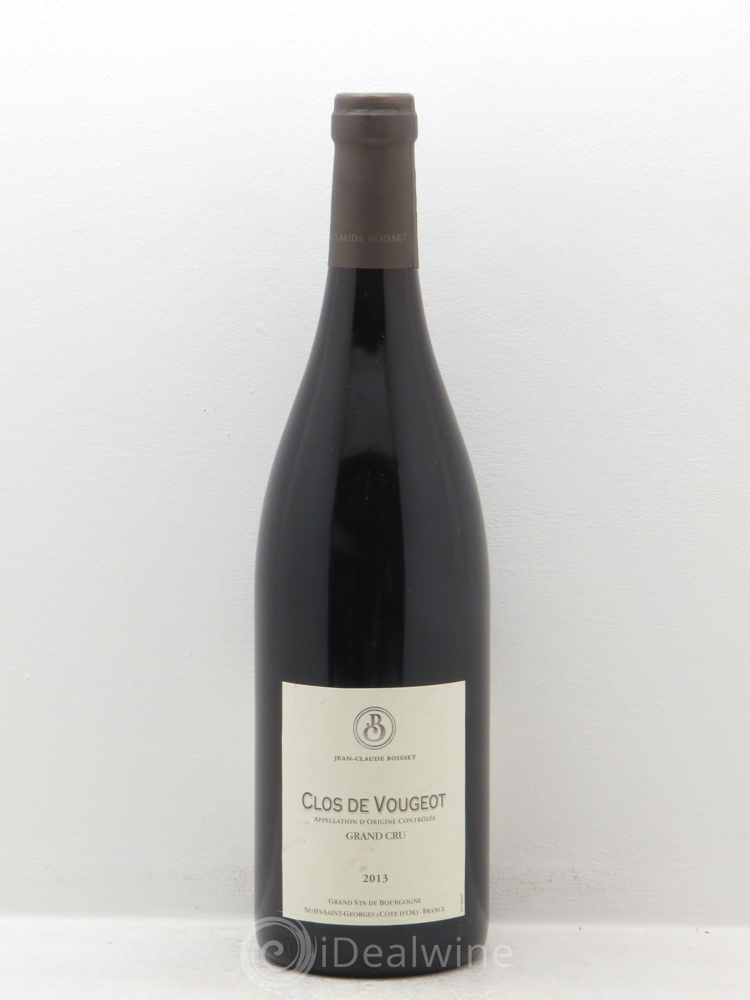 Clos de Vougeot Grand Cru Boisset 2013 - Lot de 6 bouteilles - 0