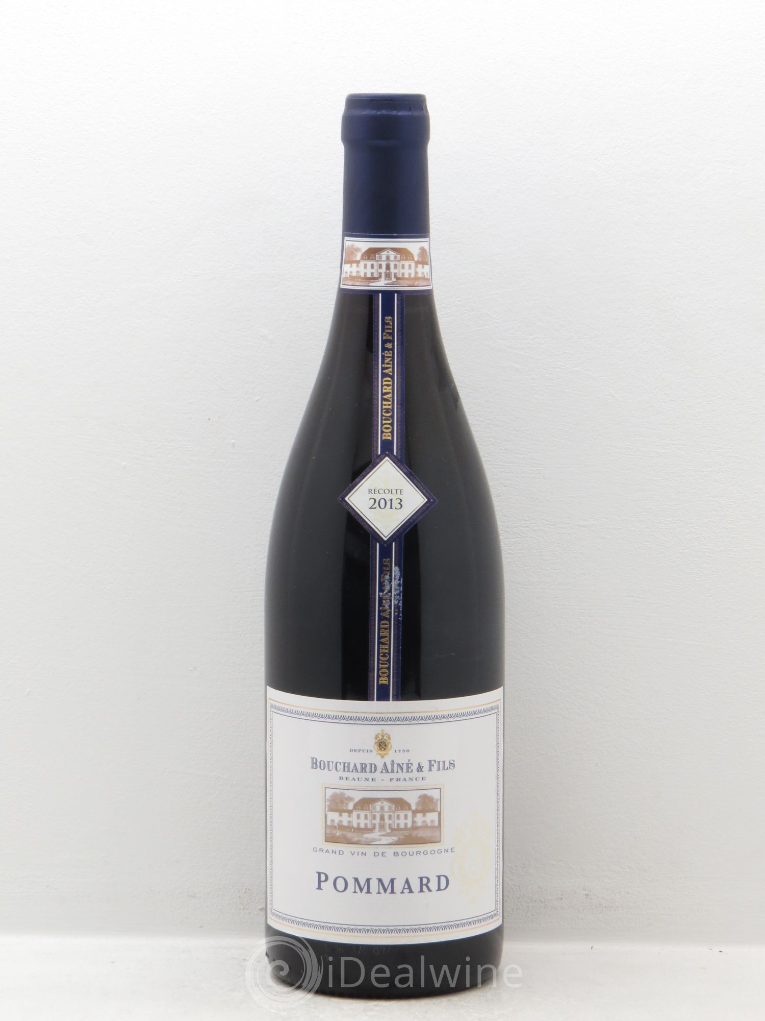 Pommard Bouchard Ainé 2013 - Lot de 12 bouteilles - 0
