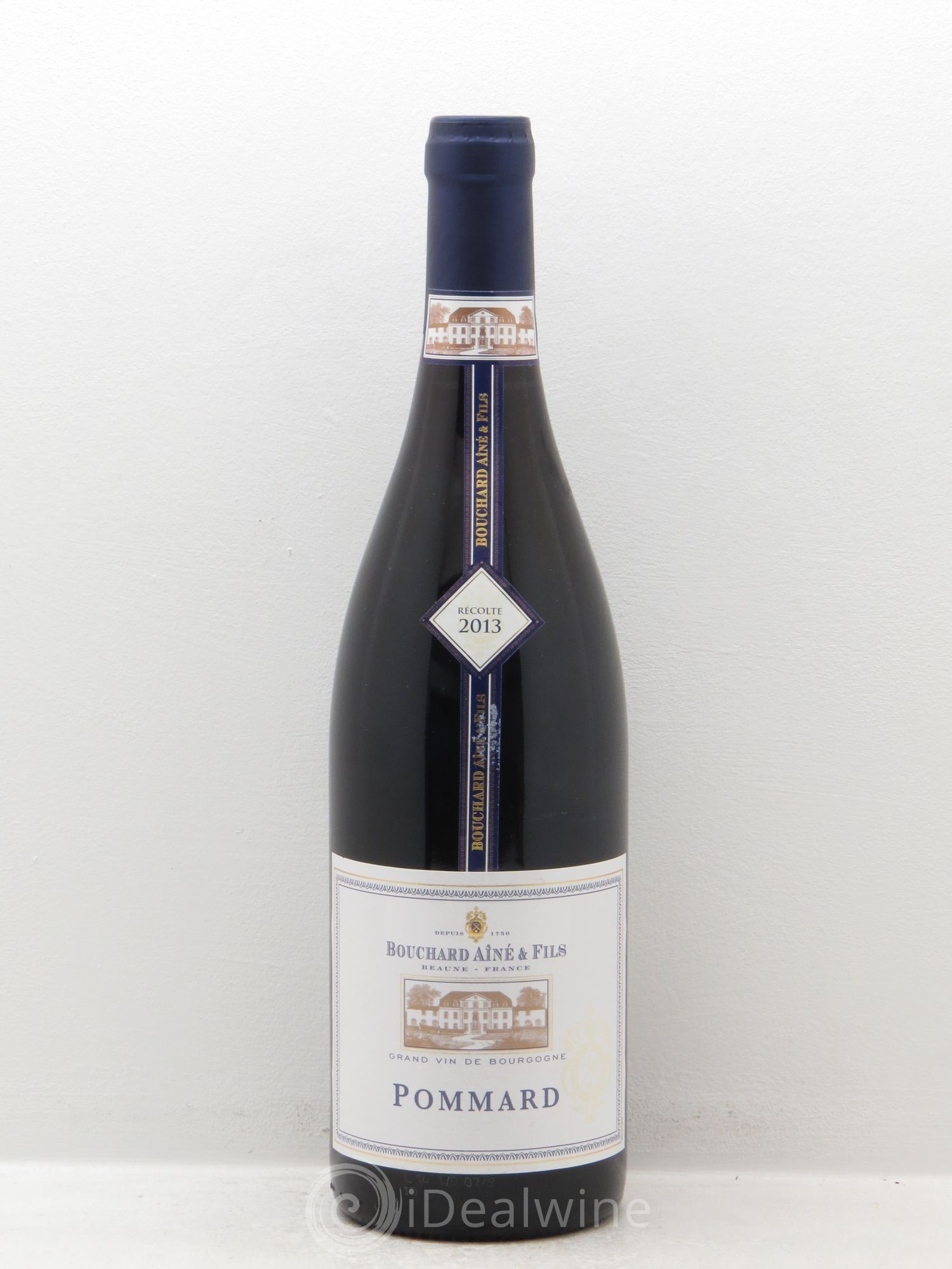 Pommard Bouchard Ainé 2013 - Lot de 6 bouteilles - 0