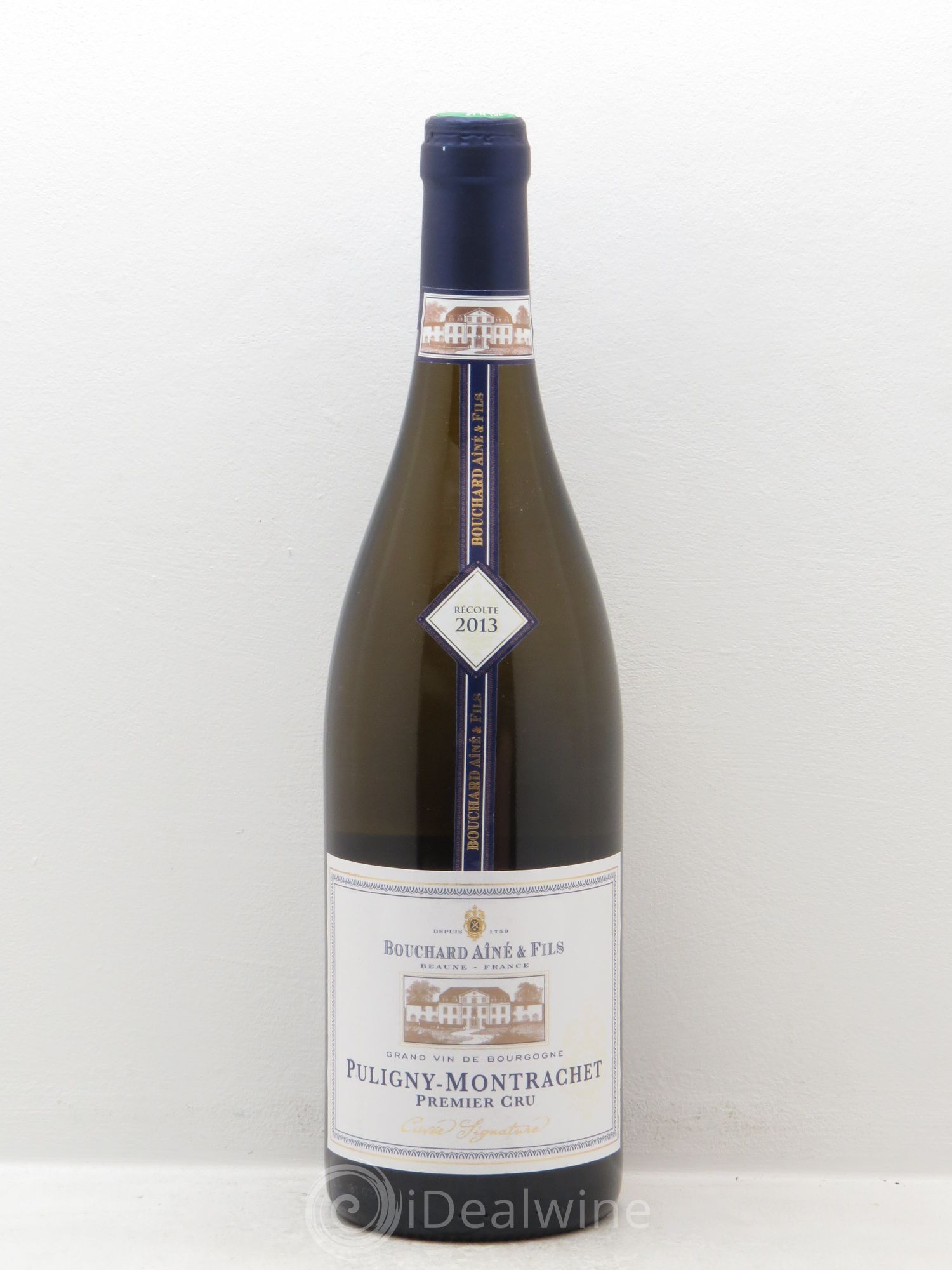 Puligny-Montrachet 1er Cru Bouchard Ainé 2013 - Lot de 6 bouteilles - 0