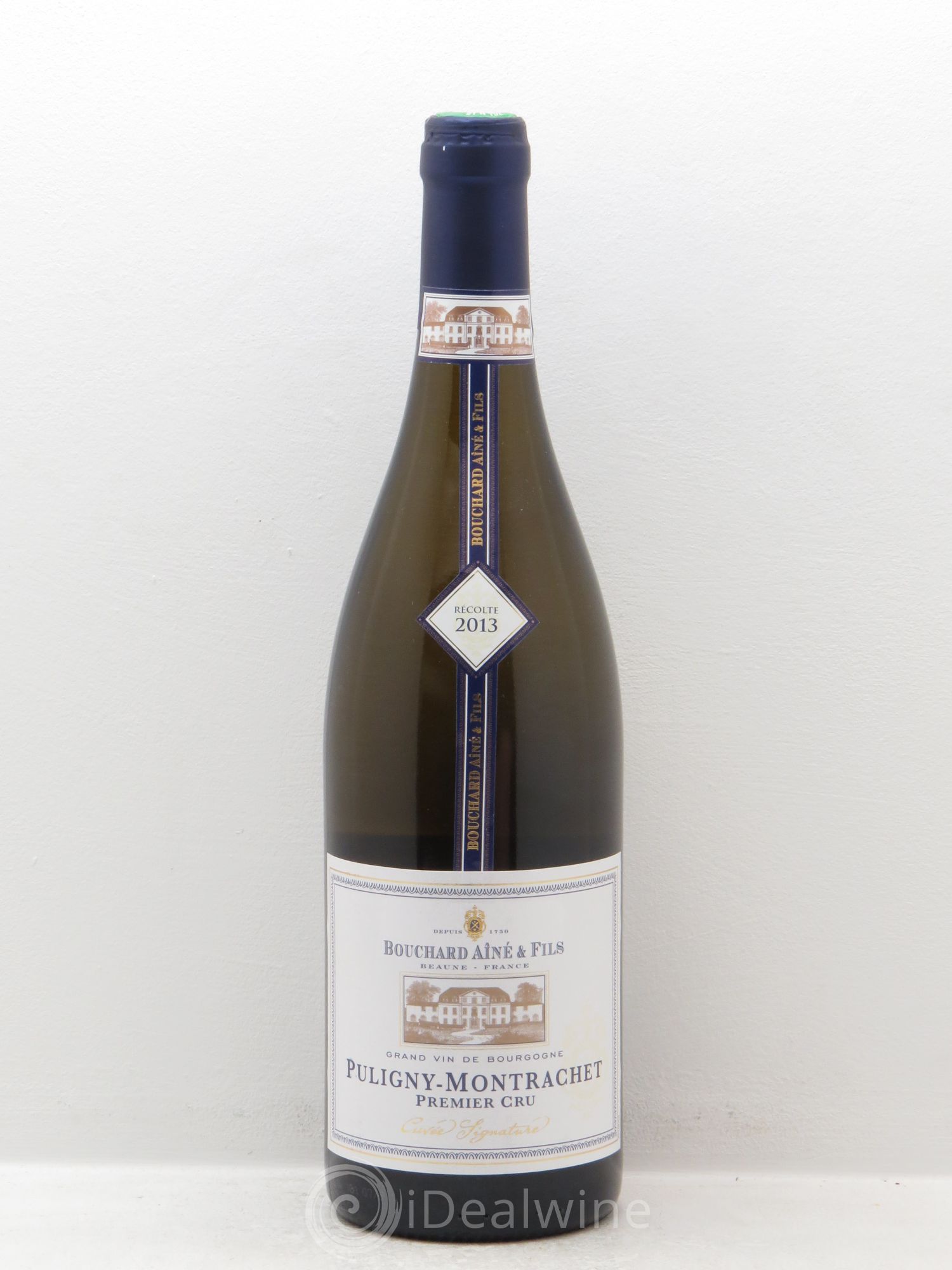 Puligny-Montrachet 1er Cru Bouchard Ainé 2013 - Lot de 6 bouteilles - 0