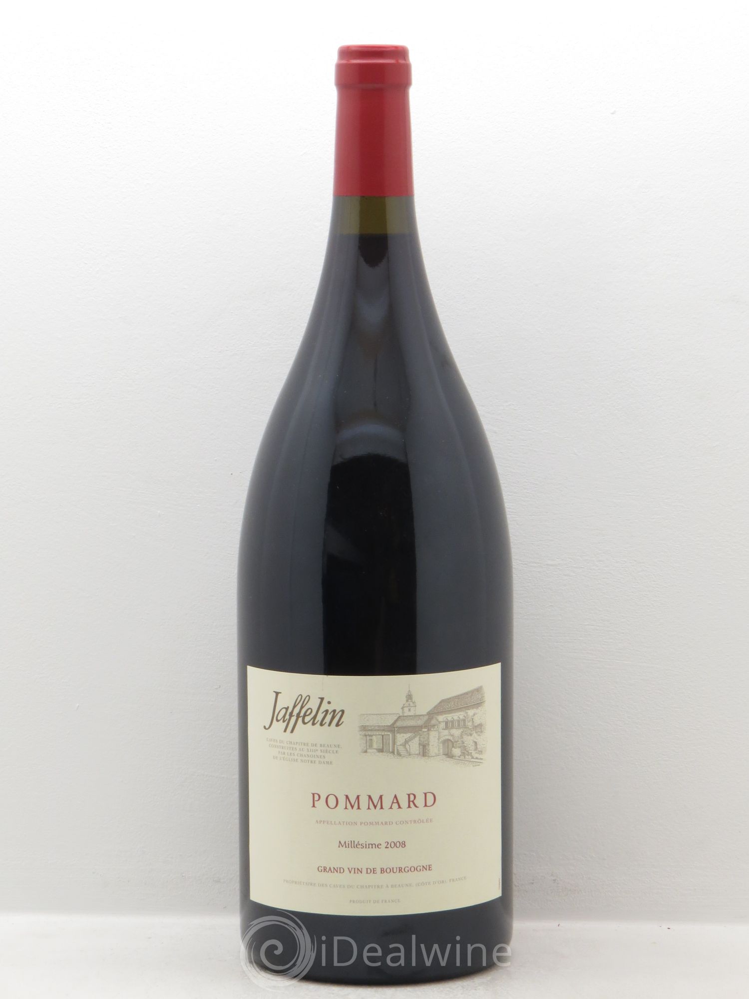 Pommard Jaffelin 2008 - Lot de 6 magnums - 0
