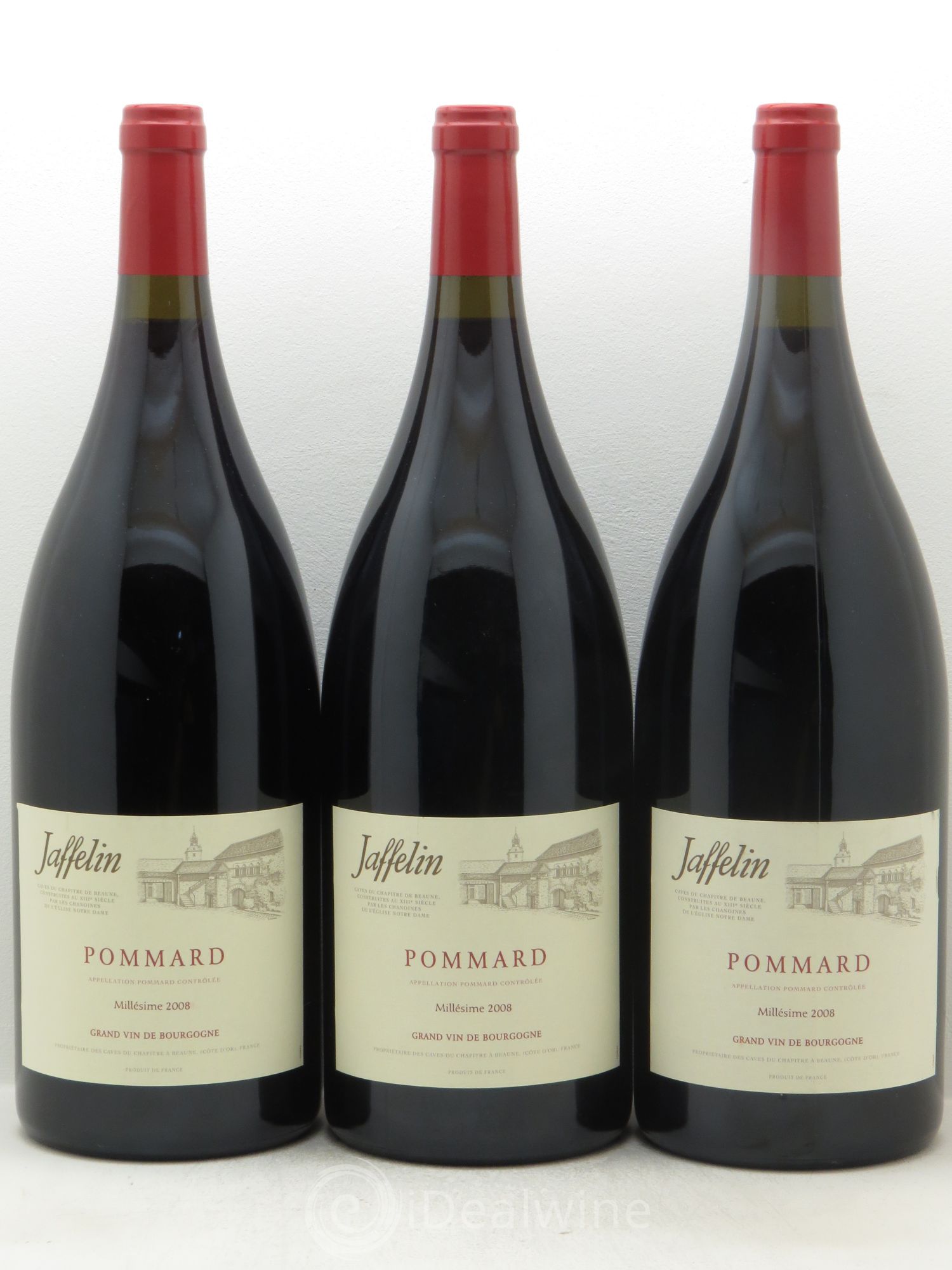 Pommard Jaffelin 2008 - Lot de 3 magnums - 0