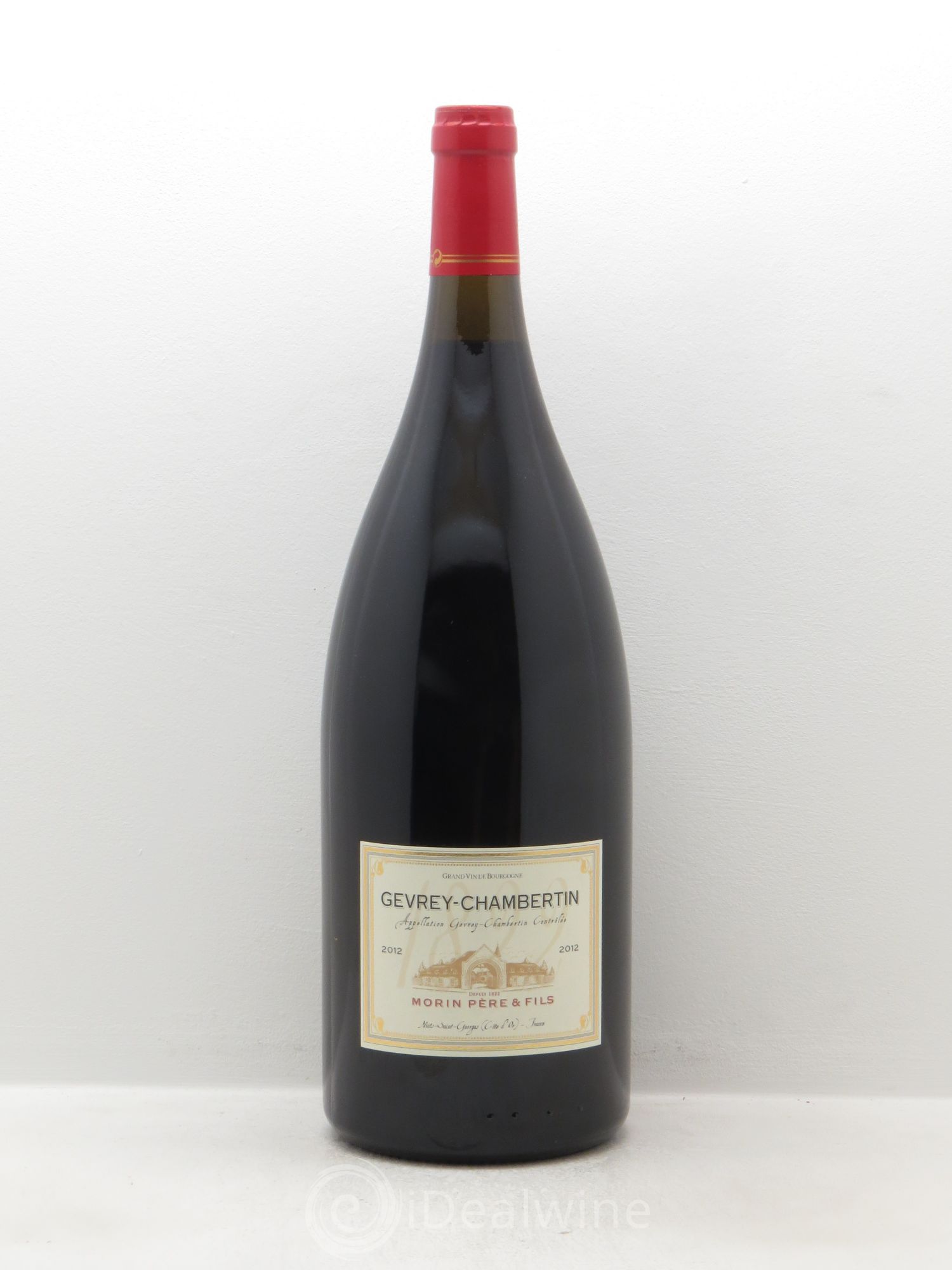 Gevrey-Chambertin Morin 2012 - Posten von 6 Magnum - 0