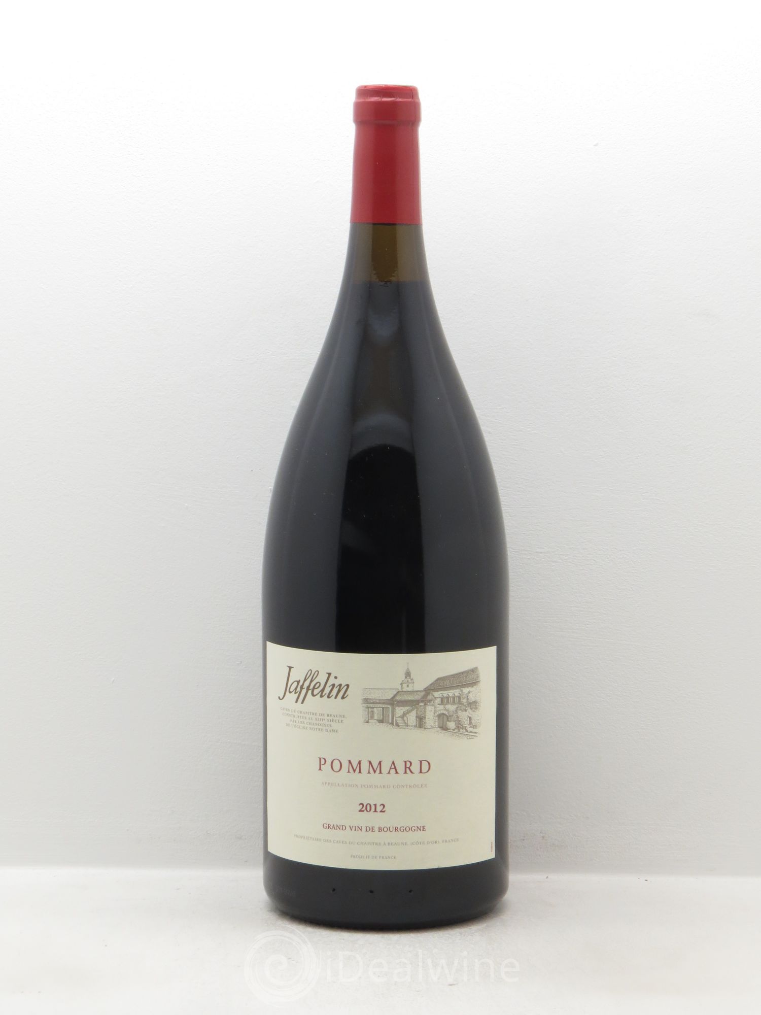 Pommard Jaffelin 2012 - Lot de 6 magnums - 0