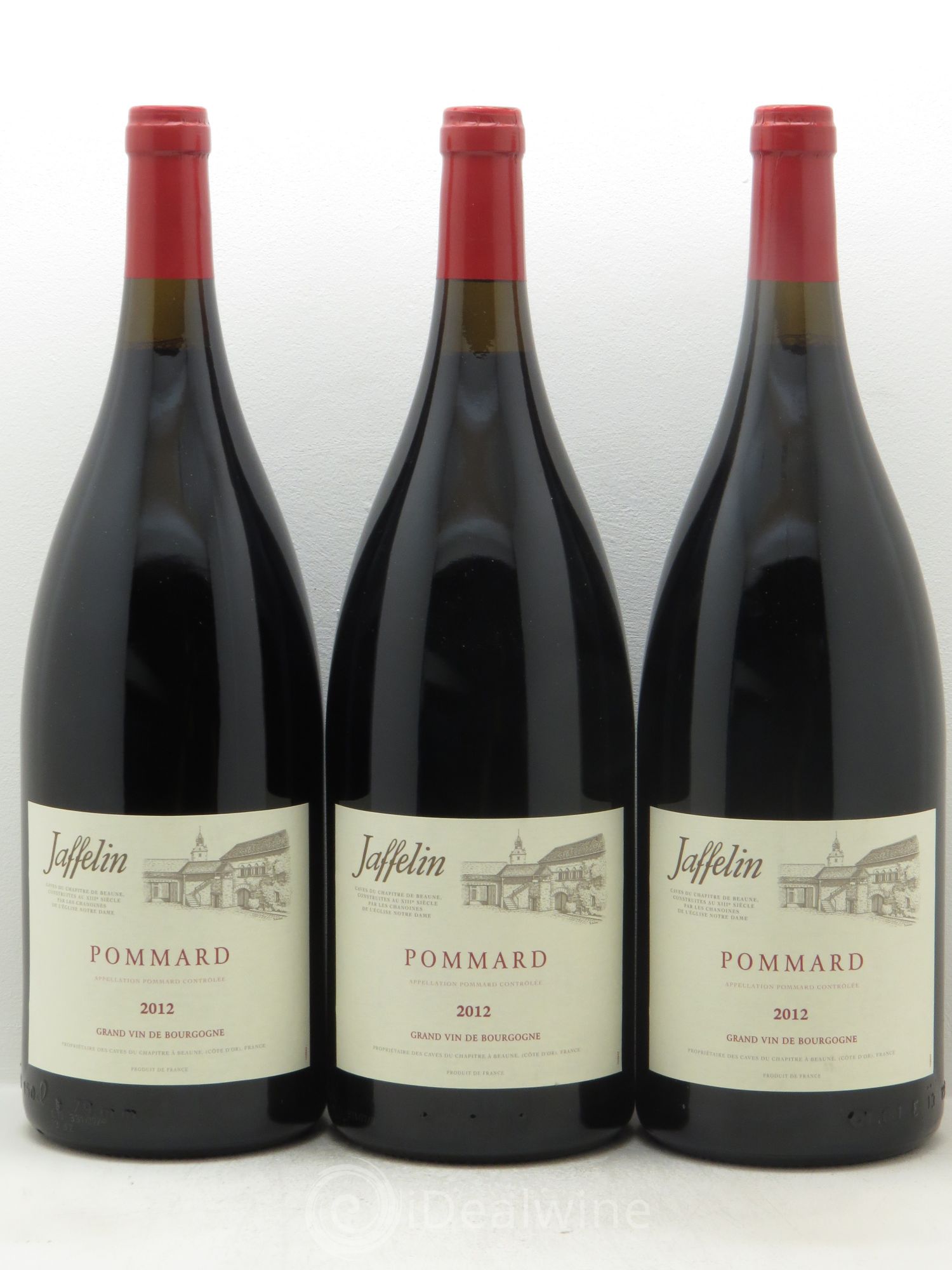 Pommard Jaffelin 2012 - Lot de 3 magnums - 0