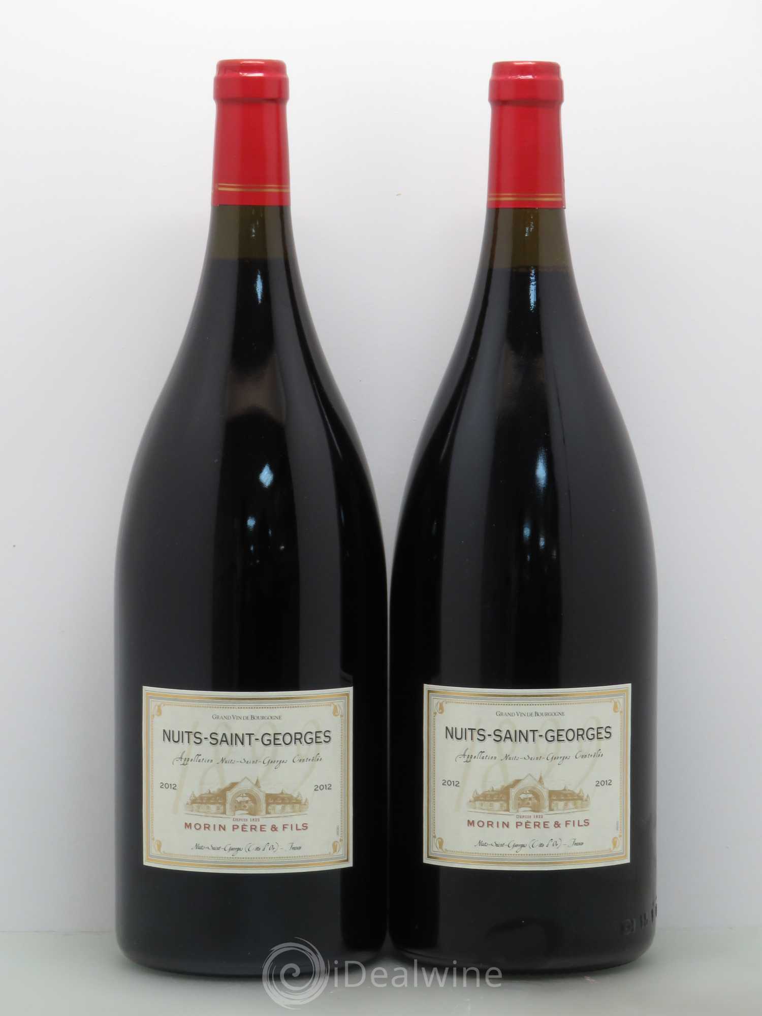 Nuits-Saint-Georges Morin 2012 - Lot de 2 magnums - 0
