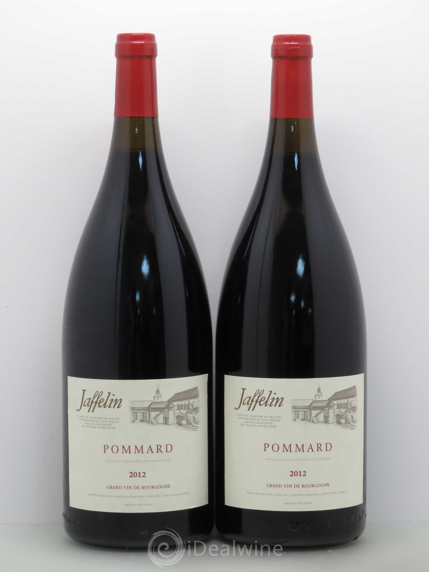 Pommard Jaffelin 2012 - Posten von 2 Magnum - 0