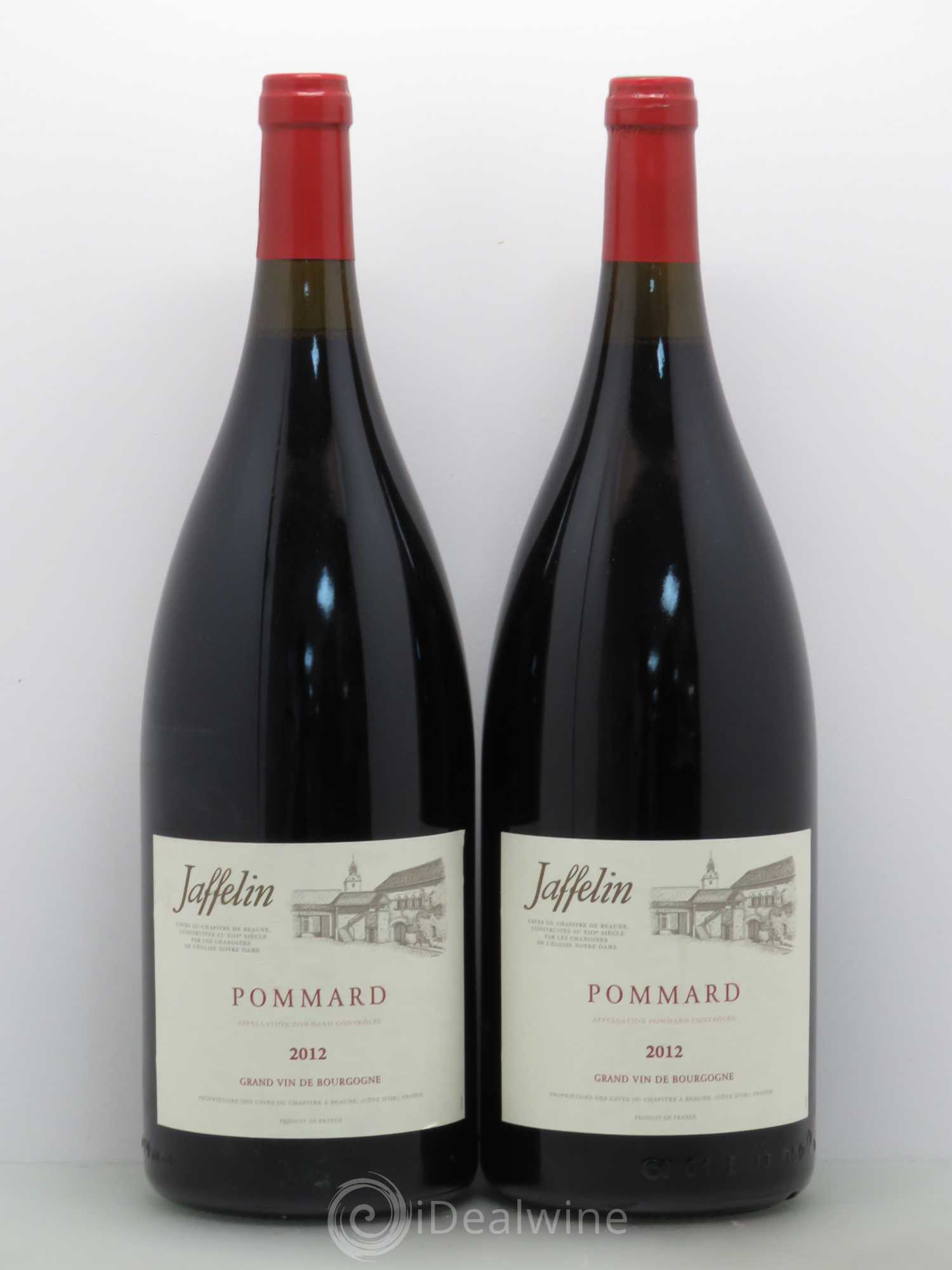 Pommard Jaffelin 2012 - Lot de 2 magnums - 0