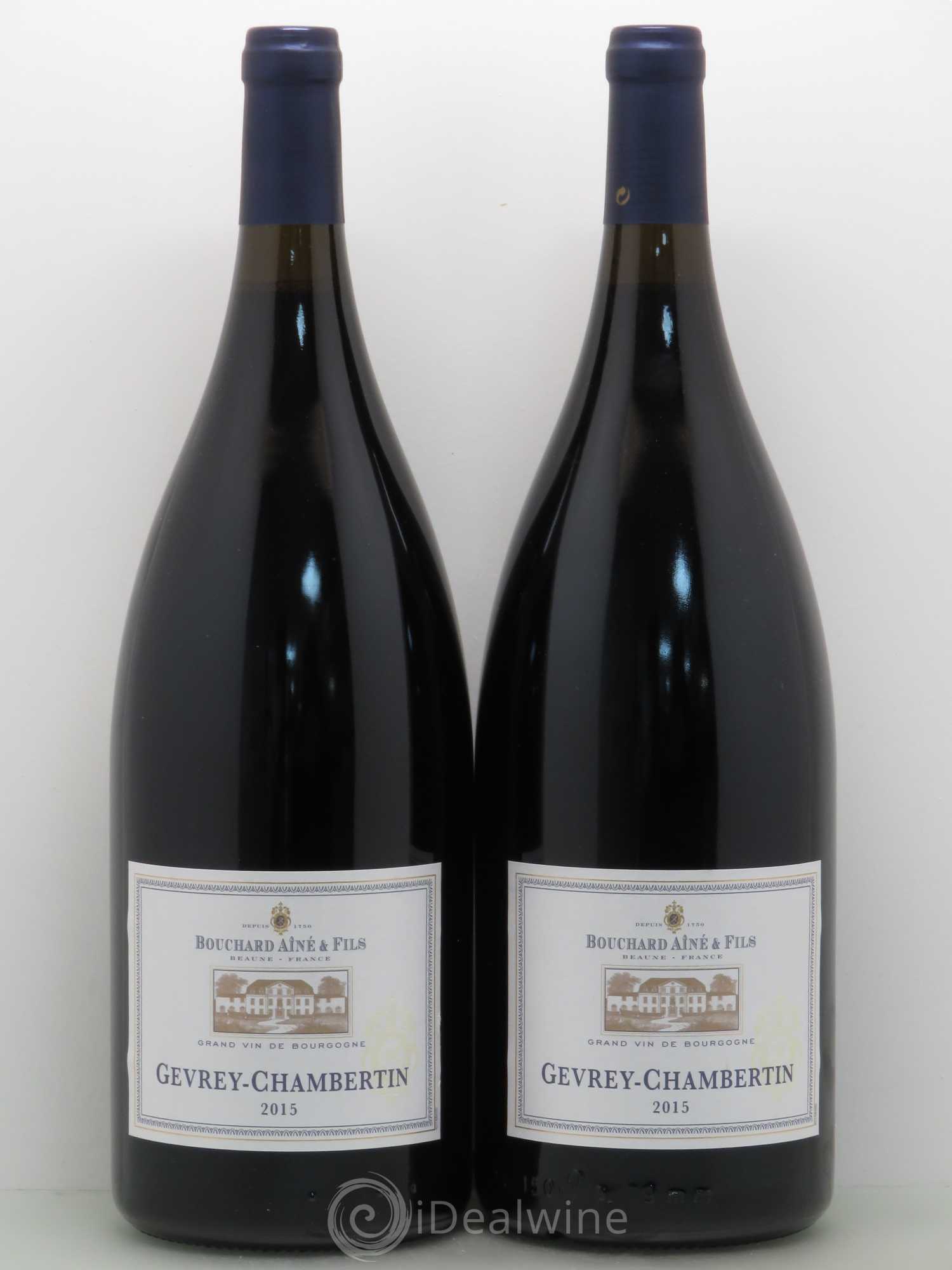 Gevrey-Chambertin Bouchard Aine 2015 - Posten von 2 Magnum - 0