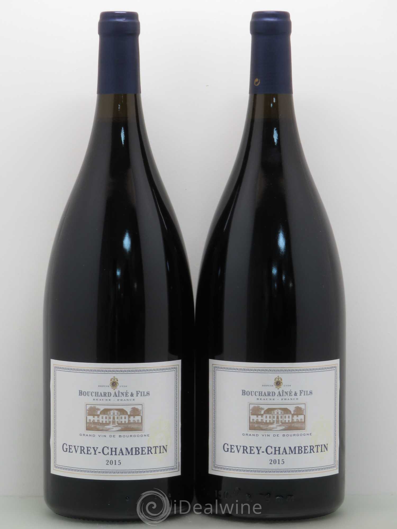 Gevrey-Chambertin Bouchard Aine 2015 - Posten von 2 Magnum - 0