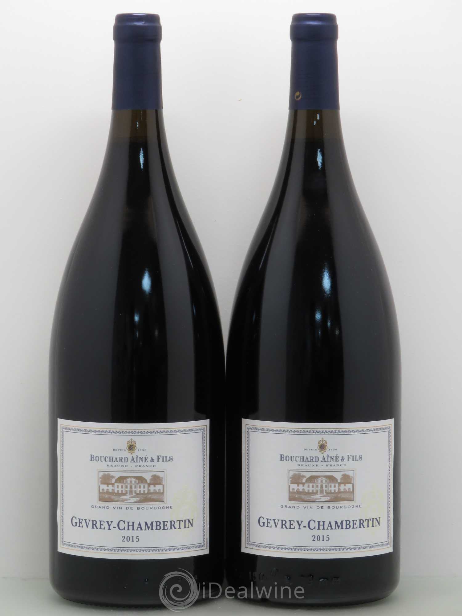 Gevrey-Chambertin Bouchard Aine 2015 - Posten von 2 Magnum - 0