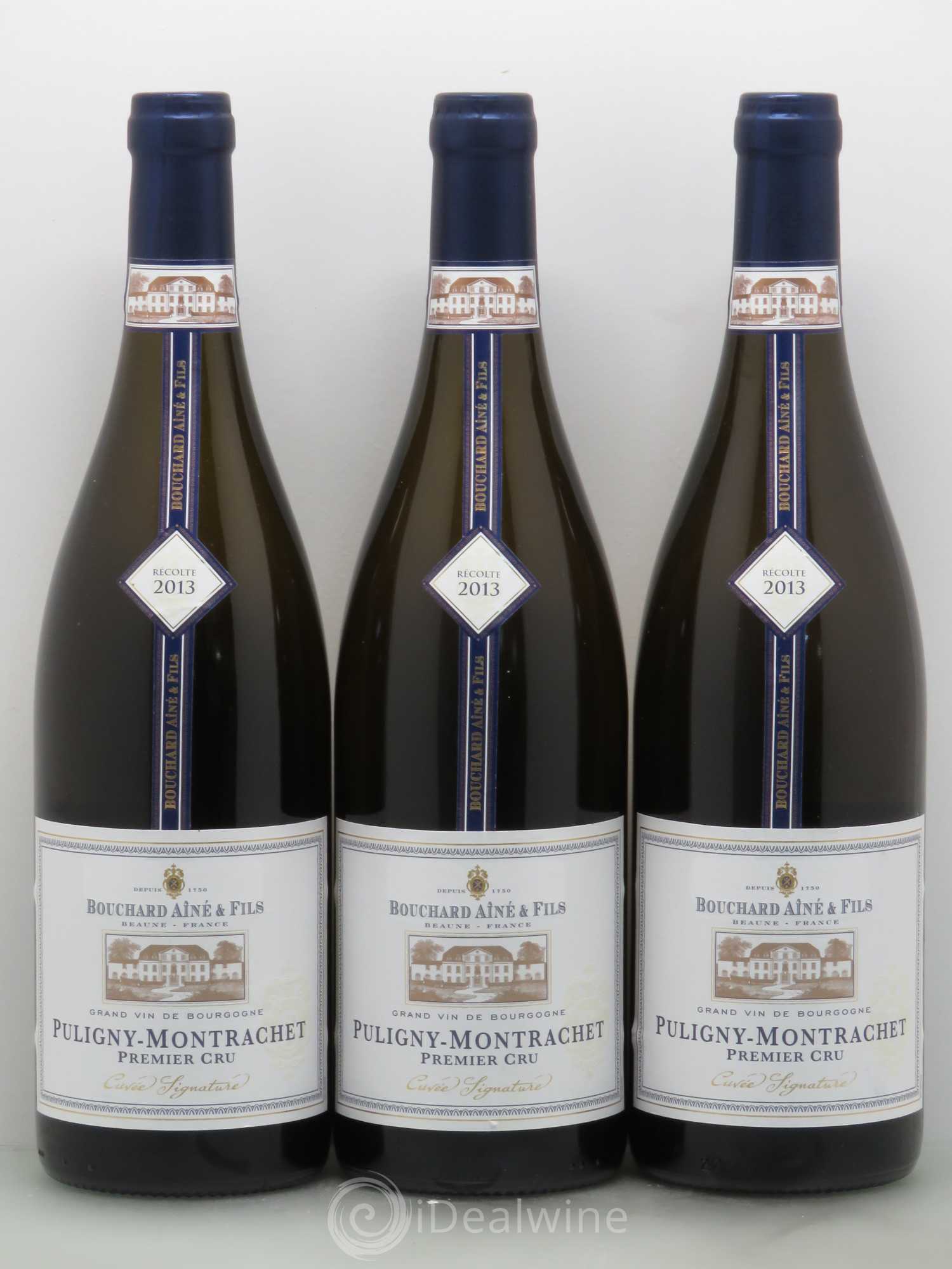 Puligny-Montrachet 1er Cru Bouchard Ainé 2013 - Lot de 3 bouteilles - 0