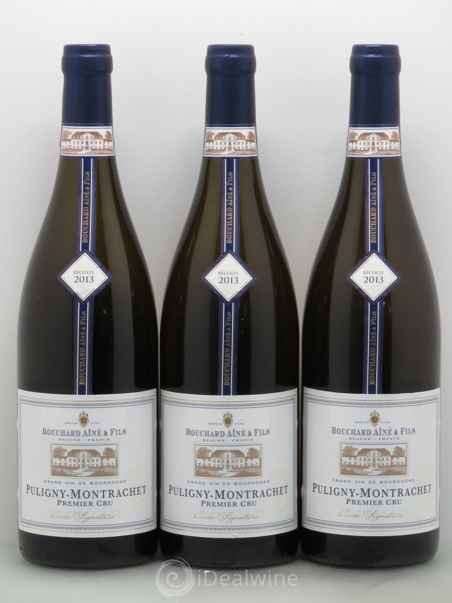 Puligny-Montrachet 1er Cru Bouchard Ainé 2013 - Lot de 3 bouteilles - 0