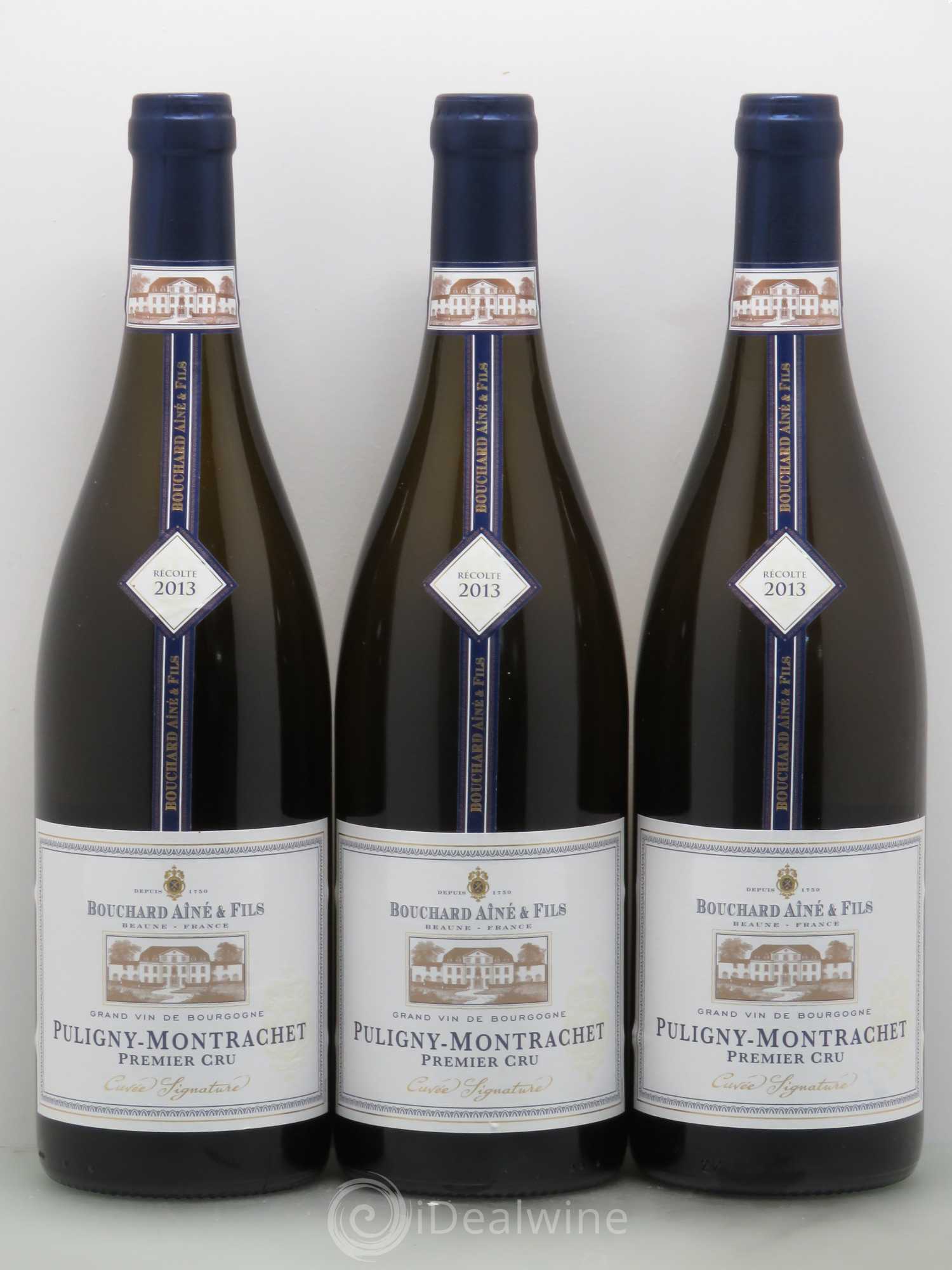 Puligny-Montrachet 1er Cru Bouchard Ainé 2013 - Lot de 3 bouteilles - 0