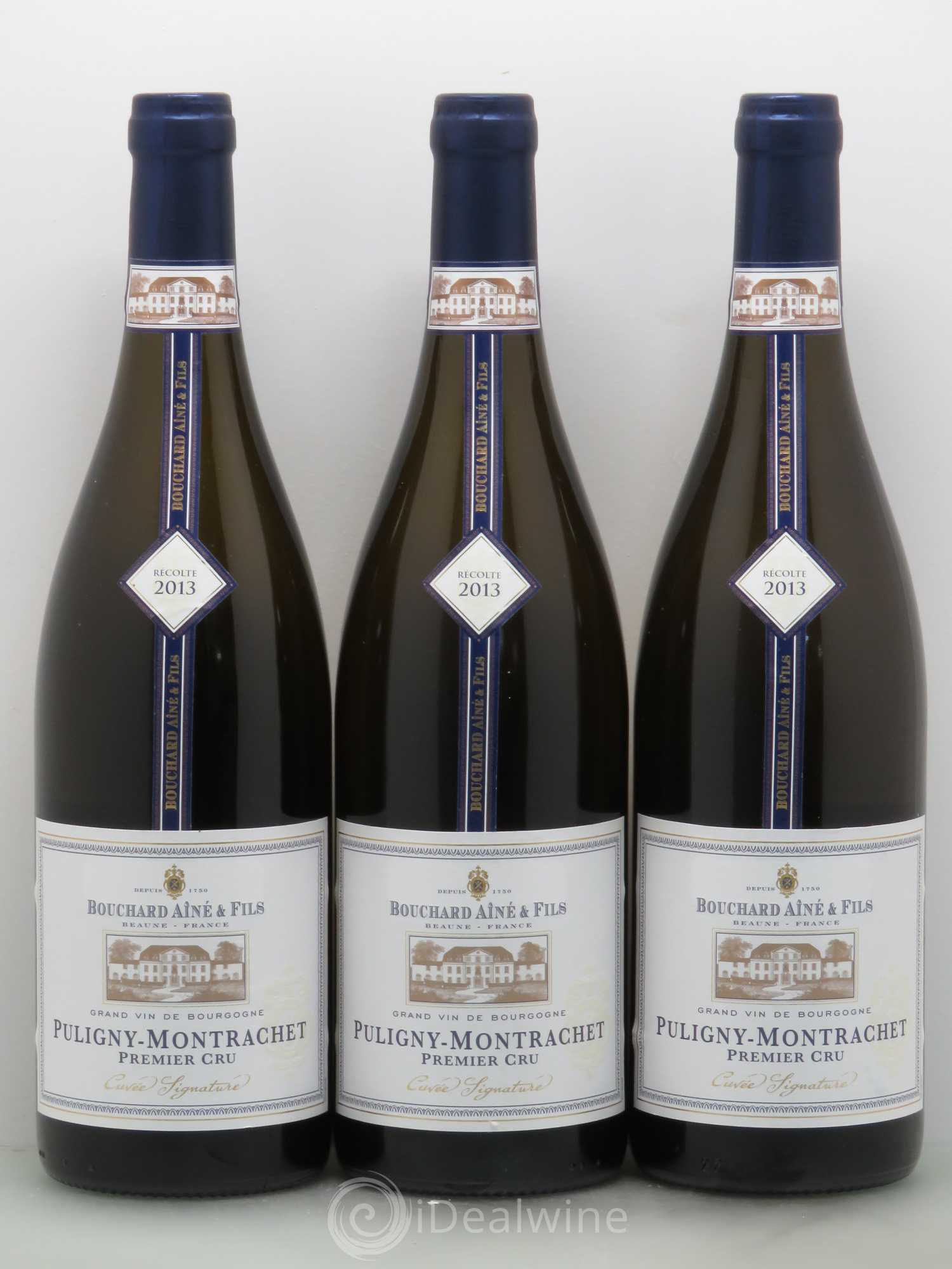 Puligny-Montrachet 1er Cru Bouchard Ainé 2013 - Lot de 3 bouteilles - 0