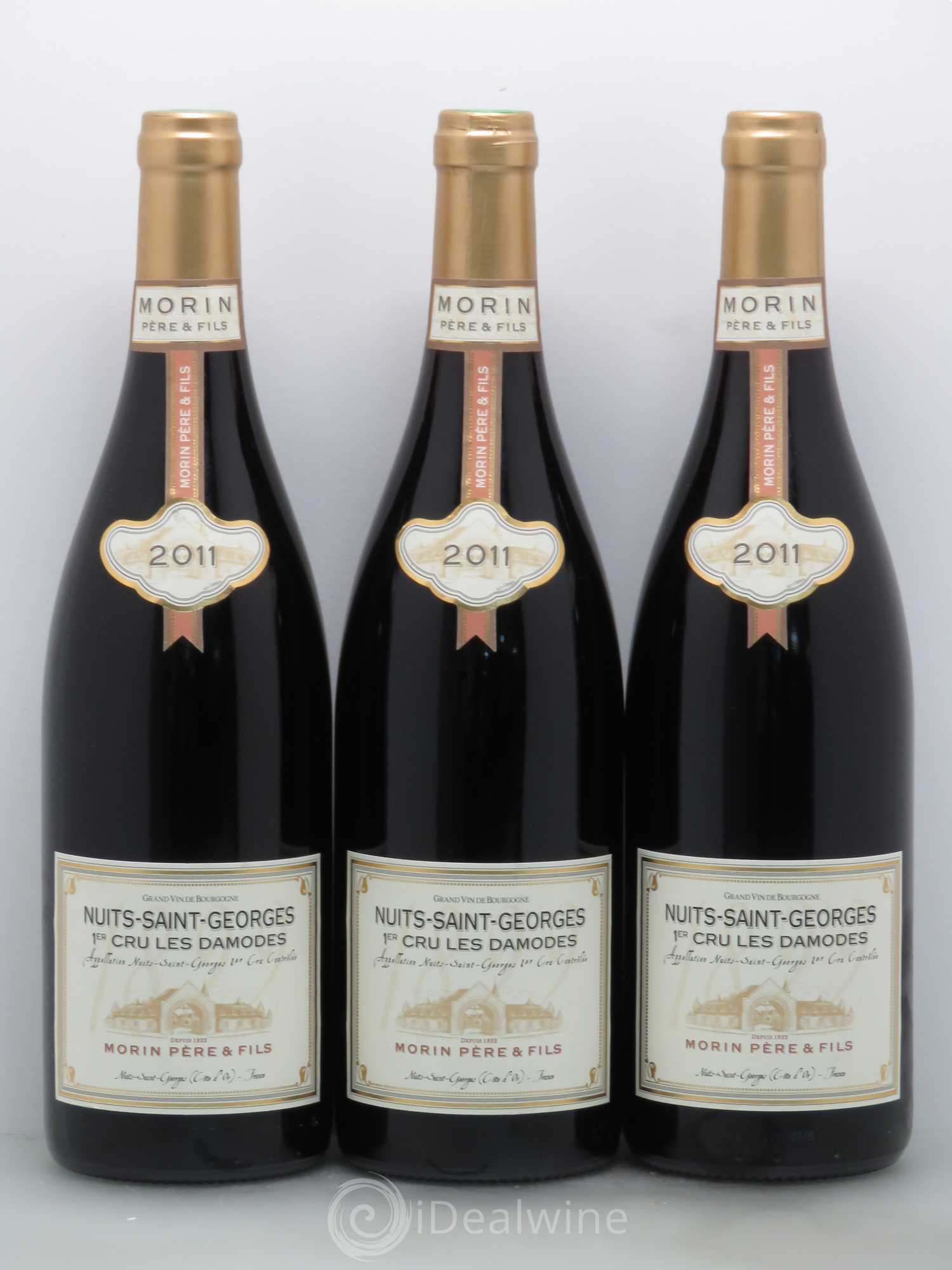 Nuits-Saint-Georges 1er Cru Les Damodes Morin 2011 - Lot de 6 bouteilles - 1