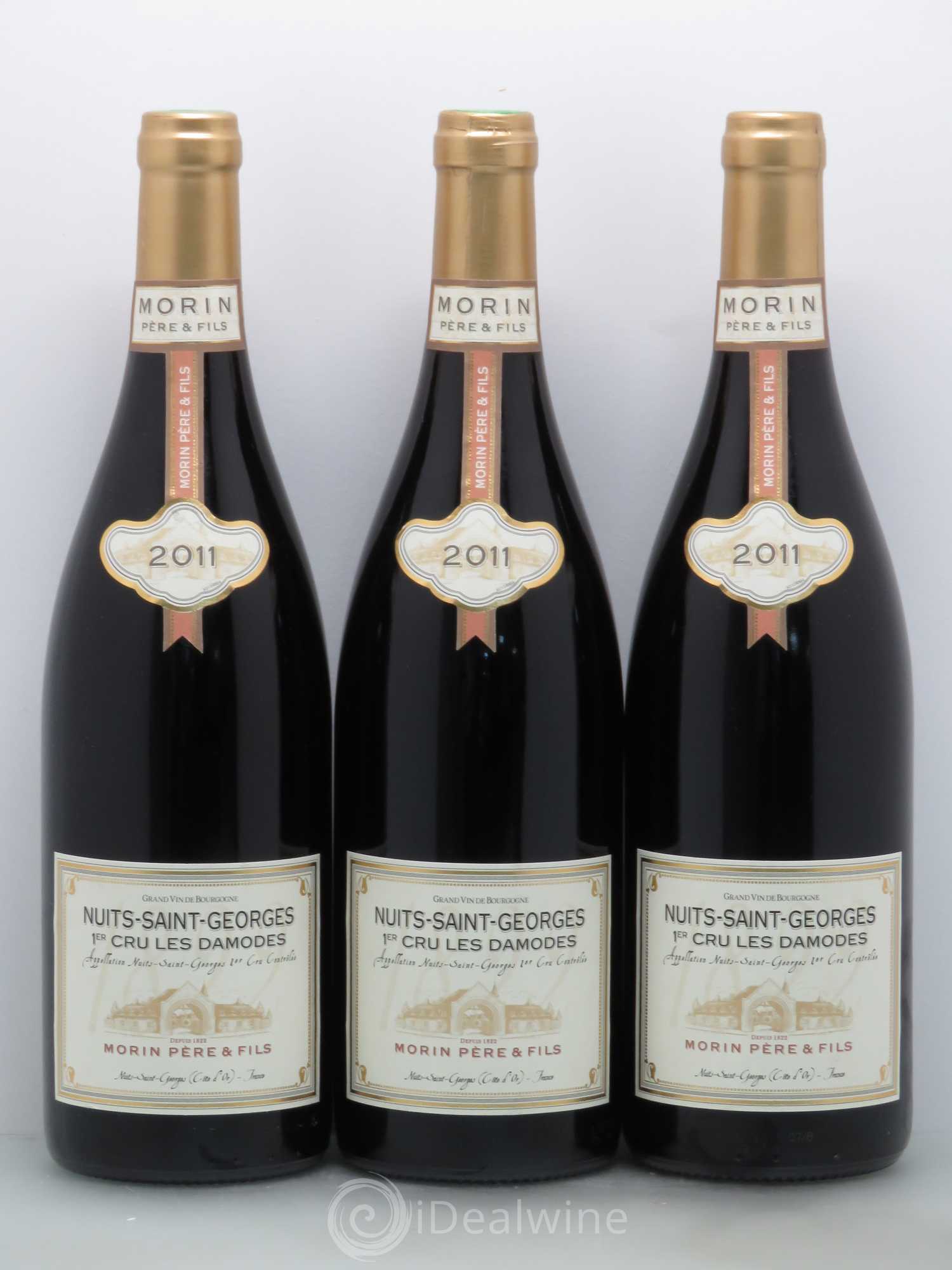 Nuits-Saint-Georges 1er Cru Les Damodes Morin 2011 - Lot de 6 bouteilles - 2