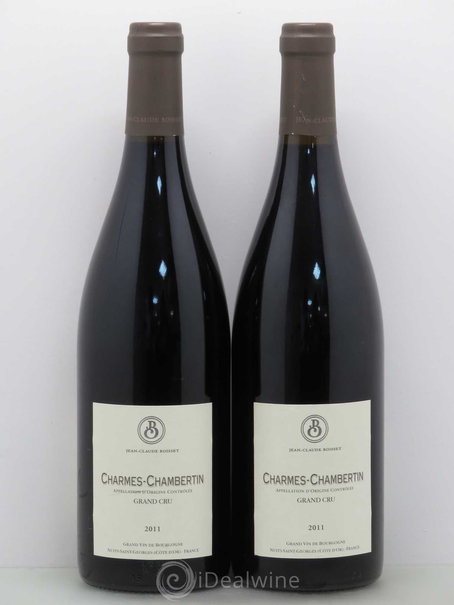 Charmes-Chambertin Grand Cru Boisset 2011 - Lot de 2 bouteilles - 0