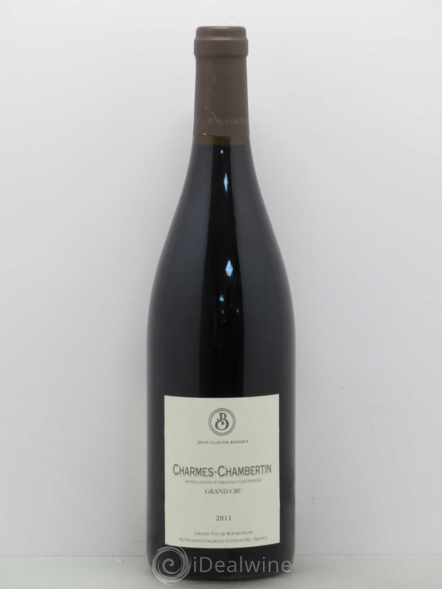 Charmes-Chambertin Grand Cru Boisset 2011 - Lot de 1 bouteille - 0