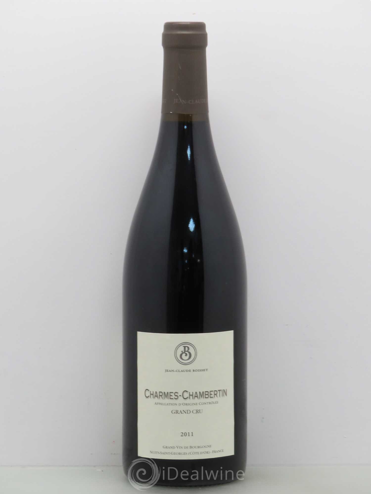 Charmes-Chambertin Grand Cru Boisset 2011 - Lot de 1 bouteille - 0