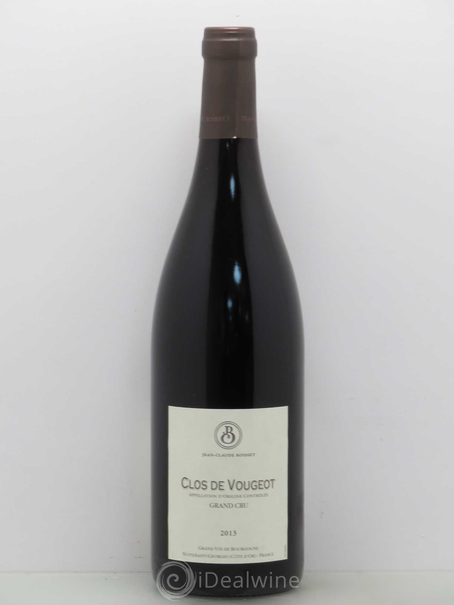 Clos de Vougeot Grand Cru Boisset 2013 - Lot de 1 bouteille - 0