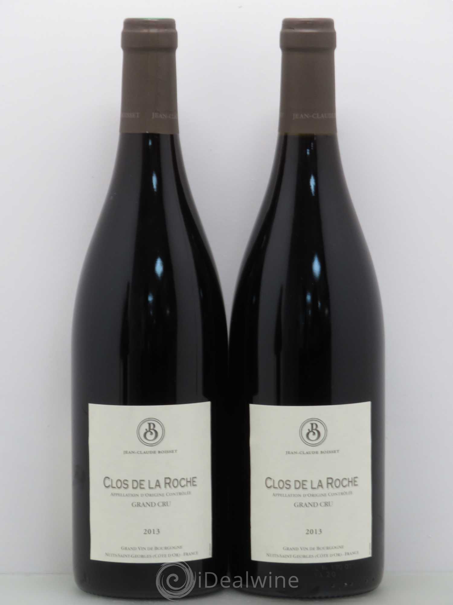 Clos de la Roche Grand Cru Boisset 2013 - Posten von 2 Flaschen - 0