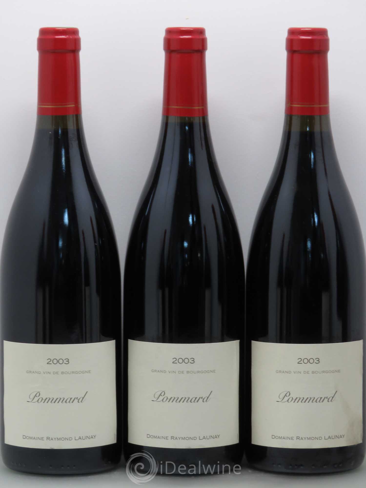 Pommard Launay 2003 - Lot de 6 bouteilles - 2