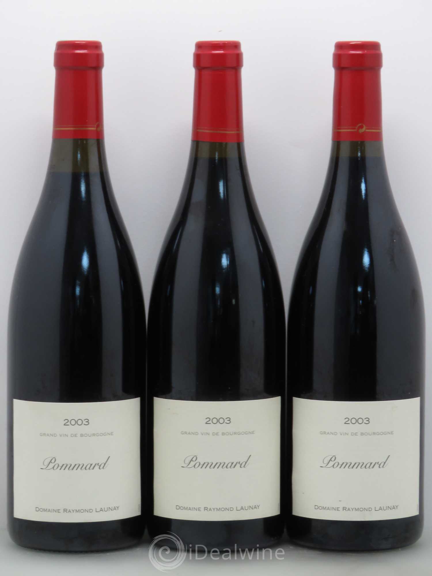 Pommard Launay 2003 - Posten von 6 Flaschen - 1