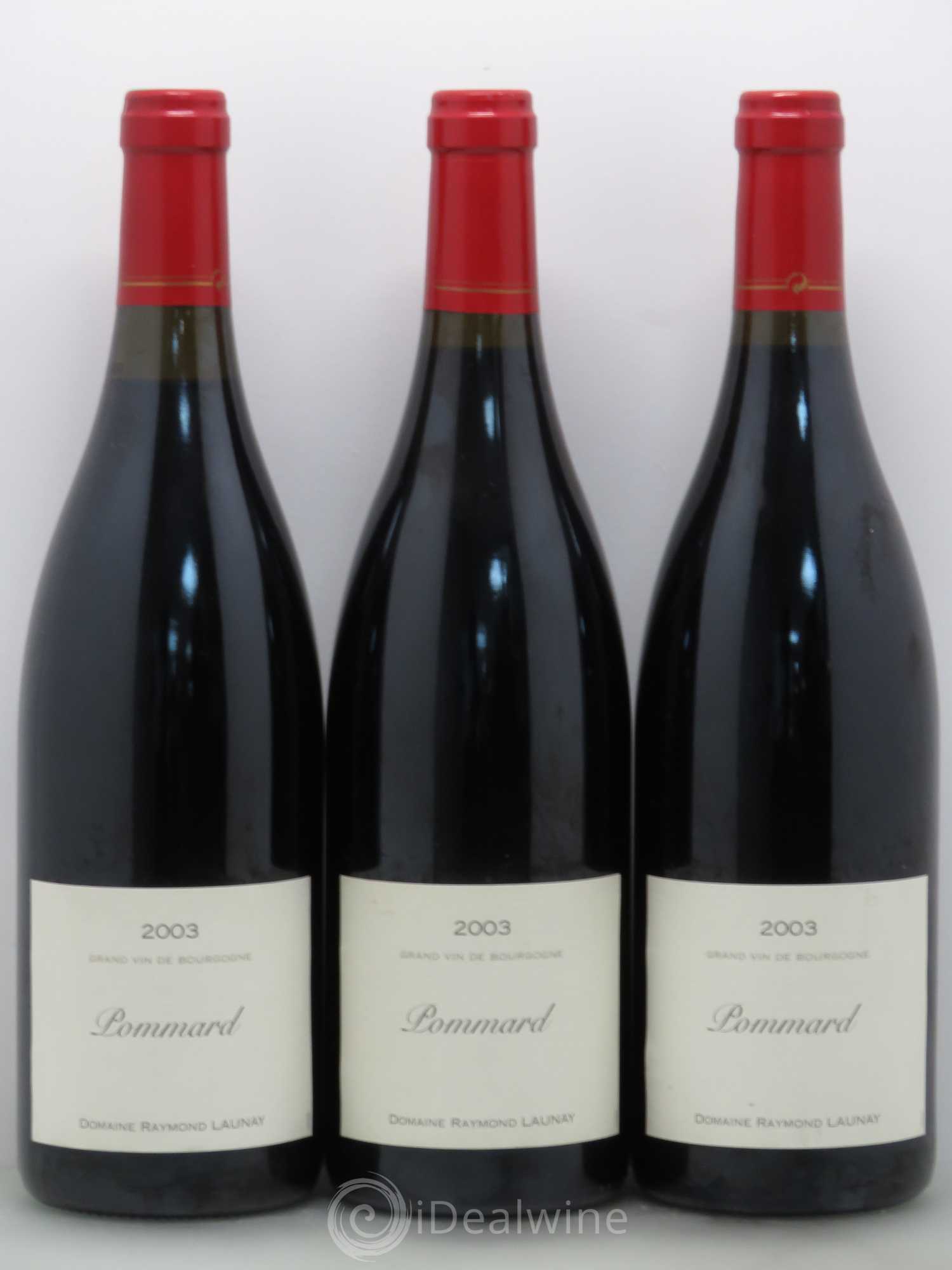 Pommard Launay 2003 - Posten von 6 Flaschen - 2