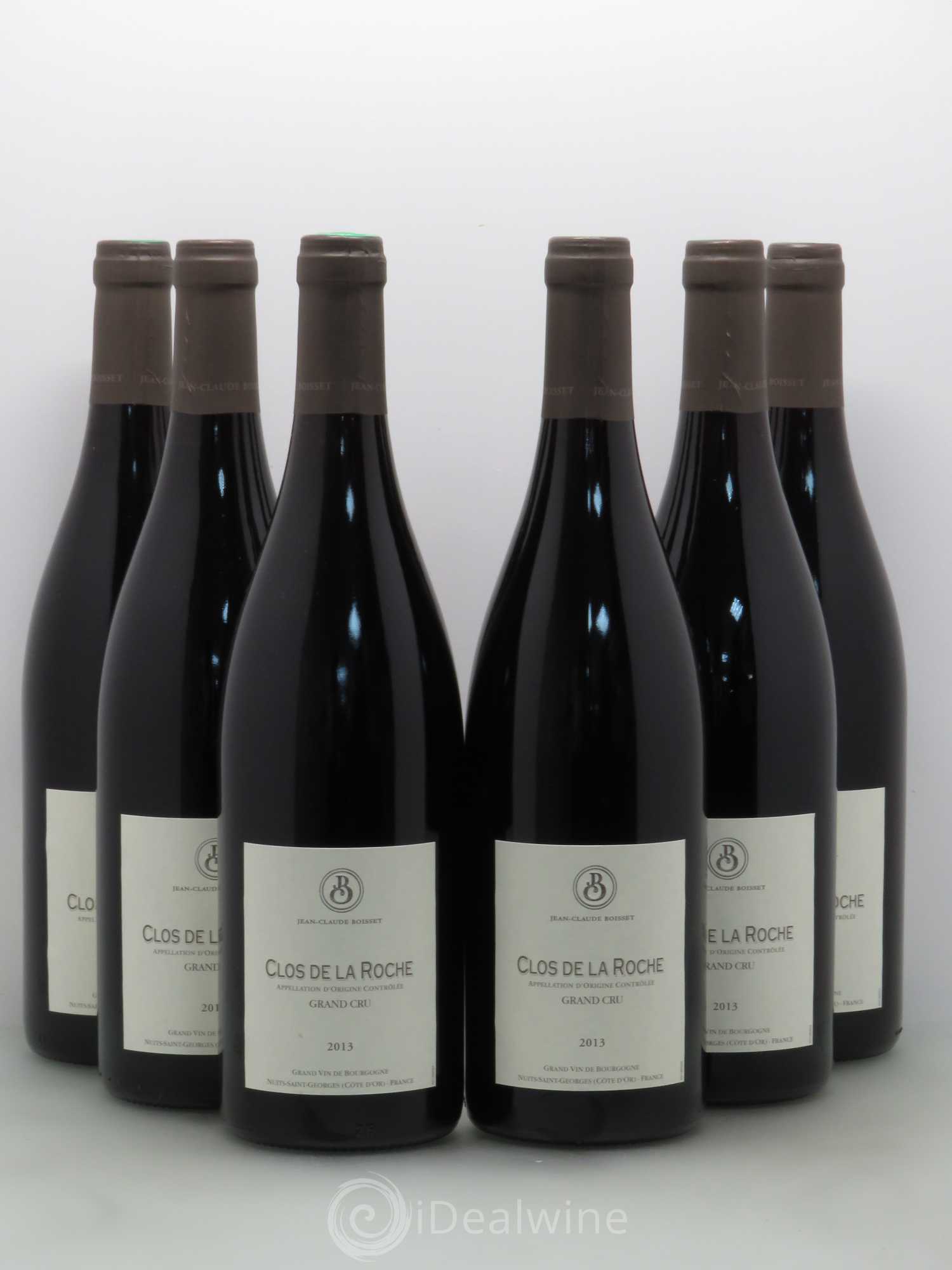 Clos de la Roche Grand Cru Boisset 2013 - Posten von 6 Flaschen - 0