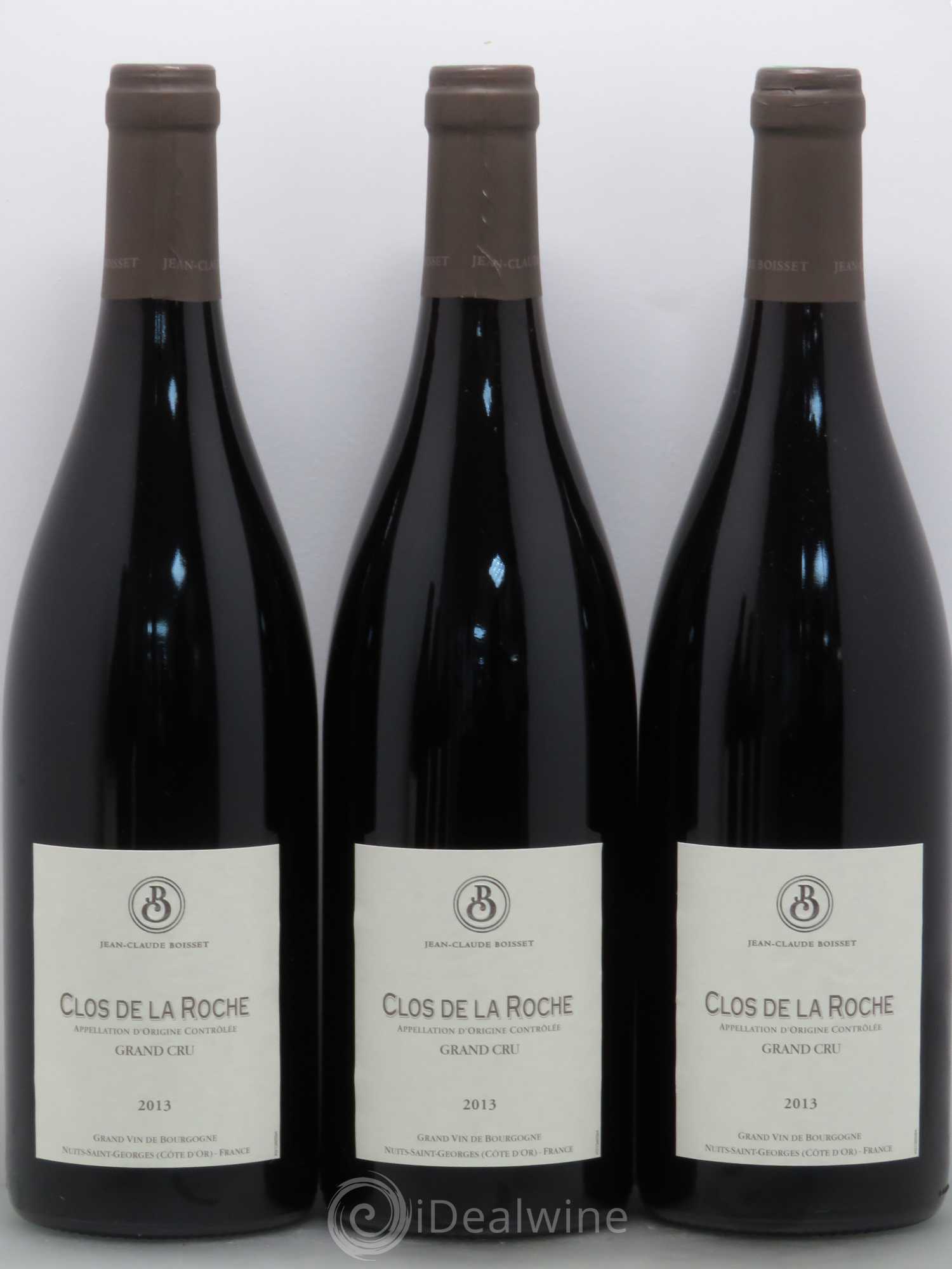 Clos de la Roche Grand Cru Boisset 2013 - Lot de 6 bouteilles - 1