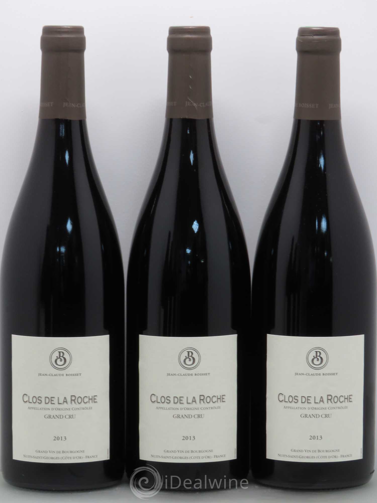 Clos de la Roche Grand Cru Boisset 2013 - Lot de 6 bouteilles - 2
