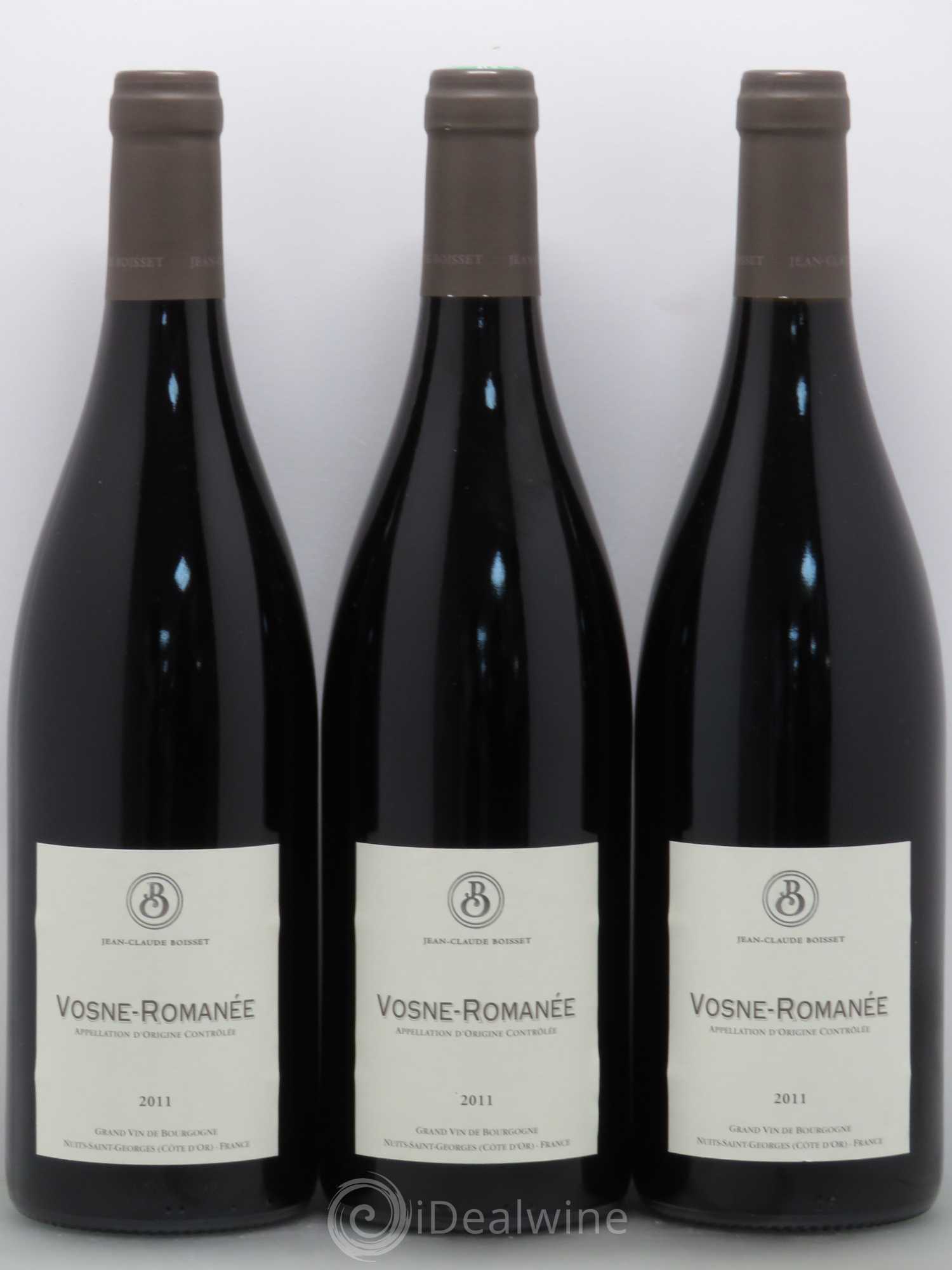 Vosne-Romanée JC Boisset 2011 - Posten von 6 Flaschen - 1
