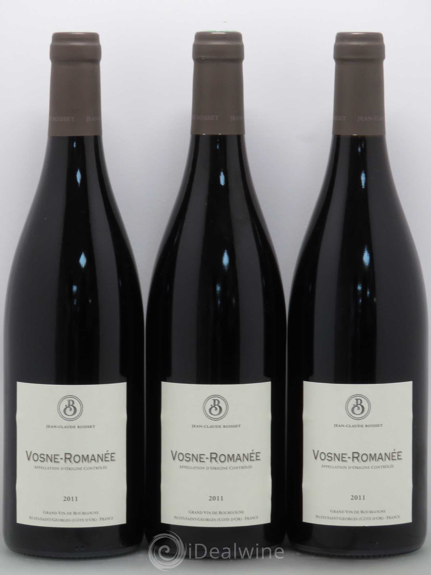 Vosne-Romanée JC Boisset 2011 - Posten von 6 Flaschen - 2